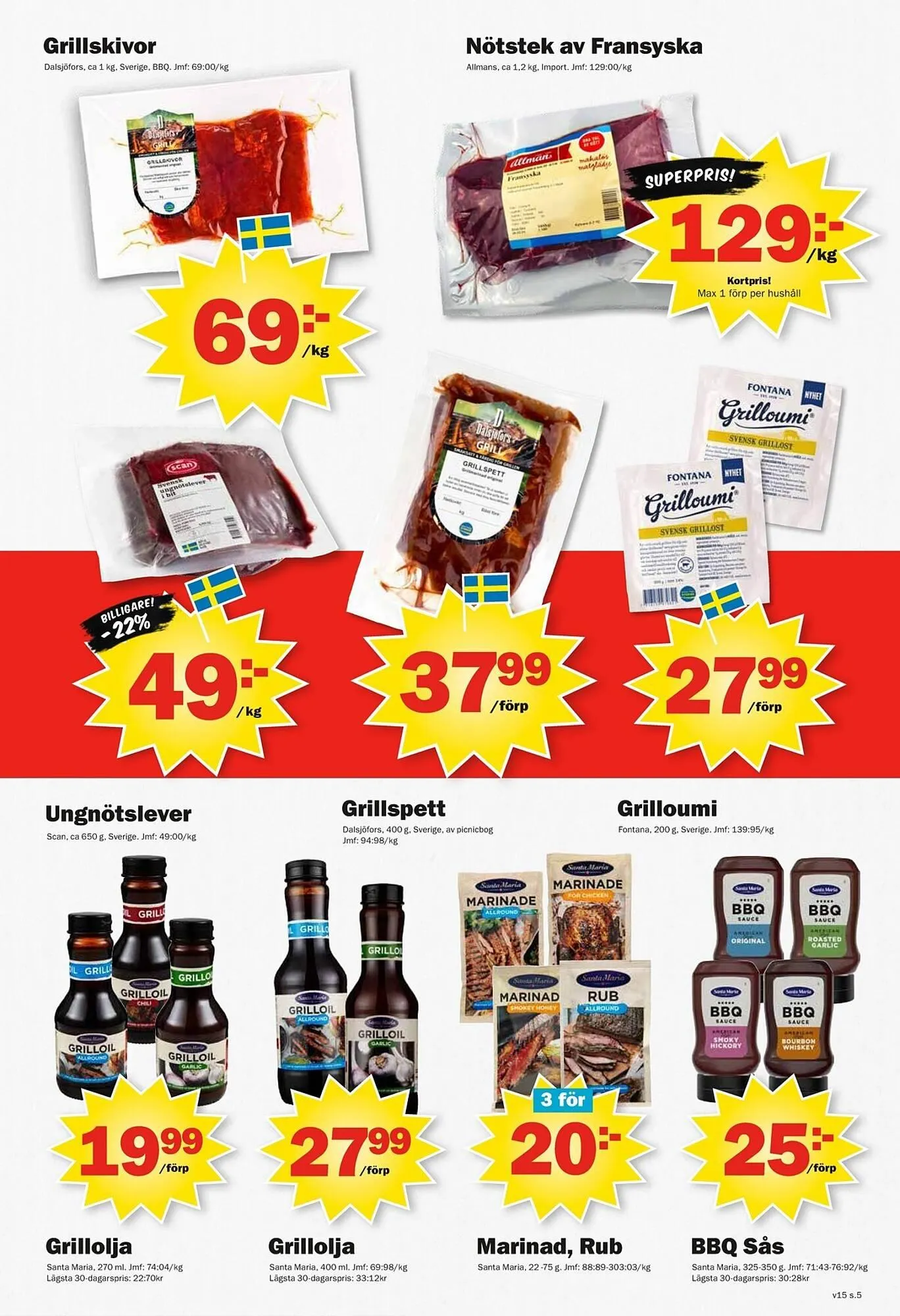 Pekås reklamblad från 7 april till 12 april 2026 - Reklamblad sidor 5