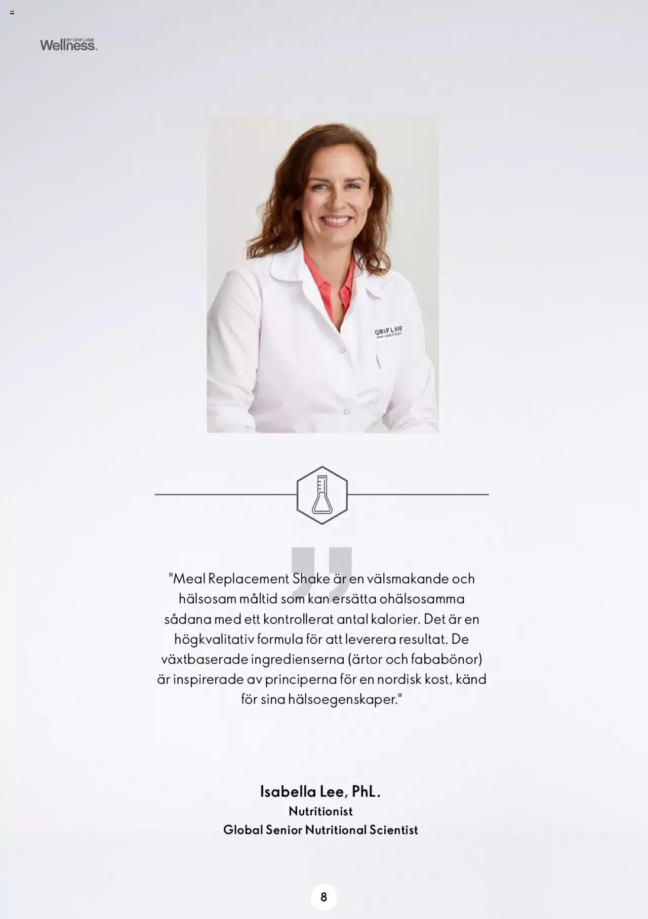 Oriflame - Wellness Catalogue från 1 mars till 31 december 2023 - Reklamblad sidor 8