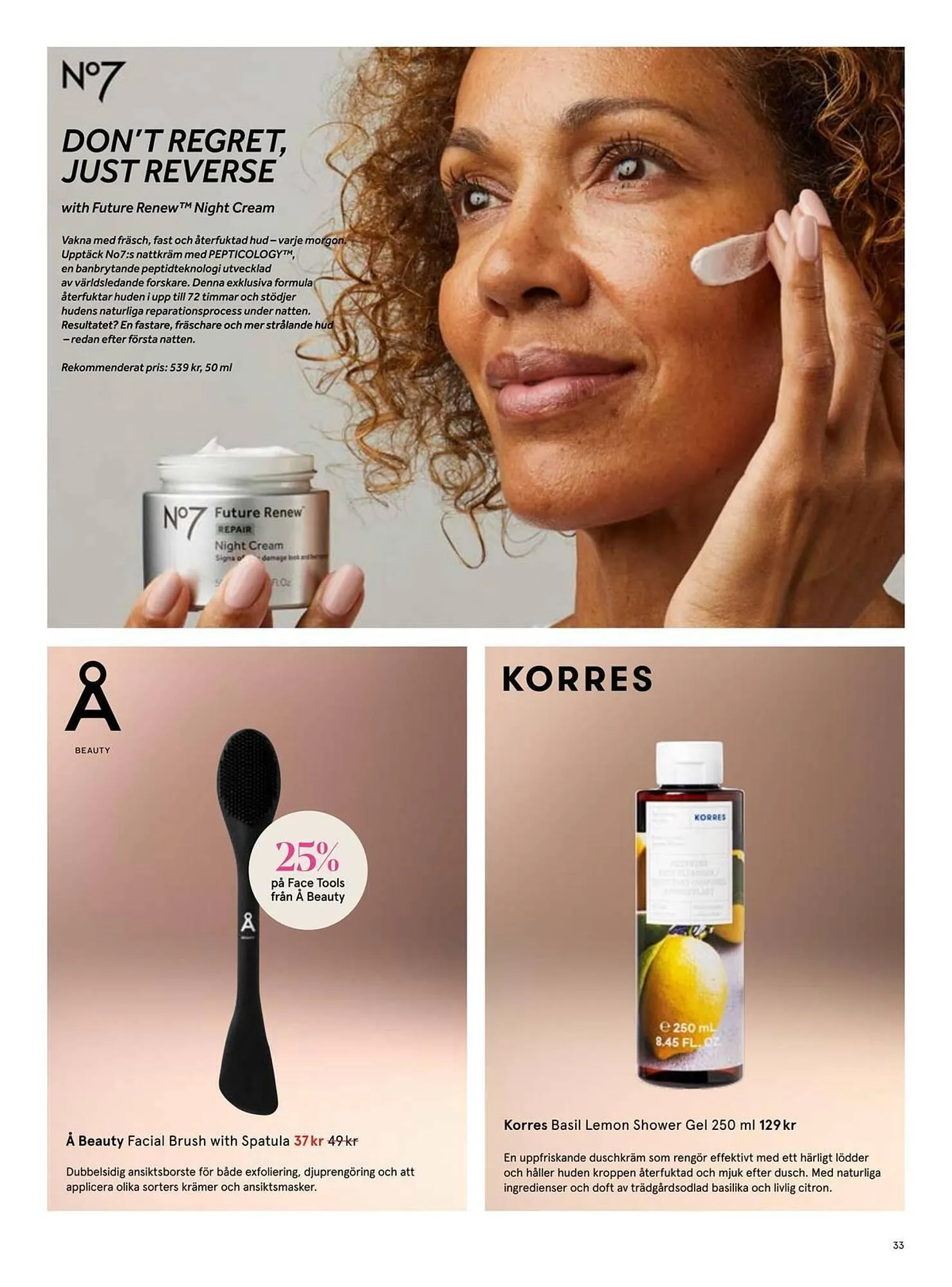 Åhléns reklamblad från 27 augusti till 16 september 2025 - Reklamblad sidor 33