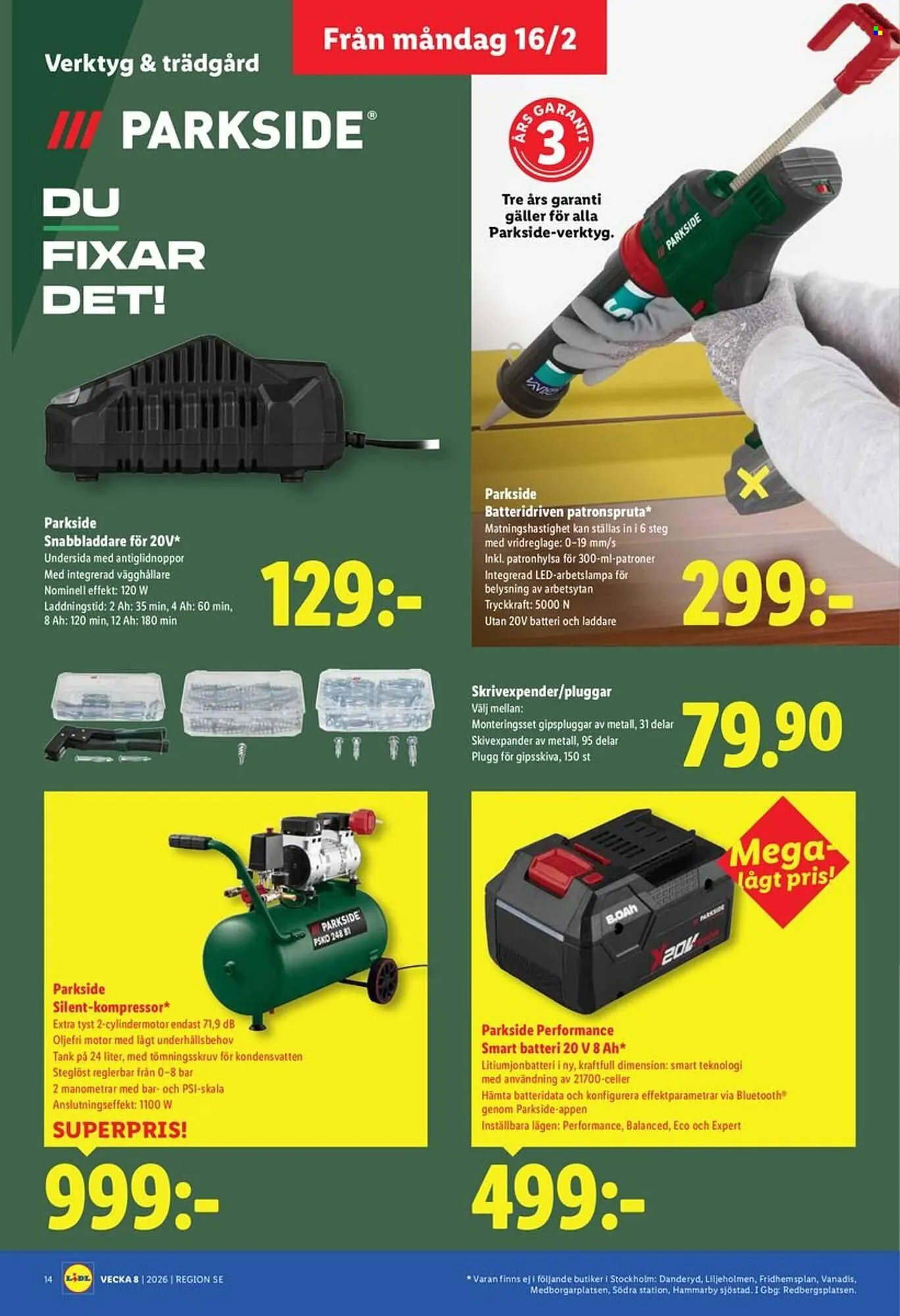 Lidl reklamblad från 16 februari till 22 februari 2026 - Reklamblad sidor 16