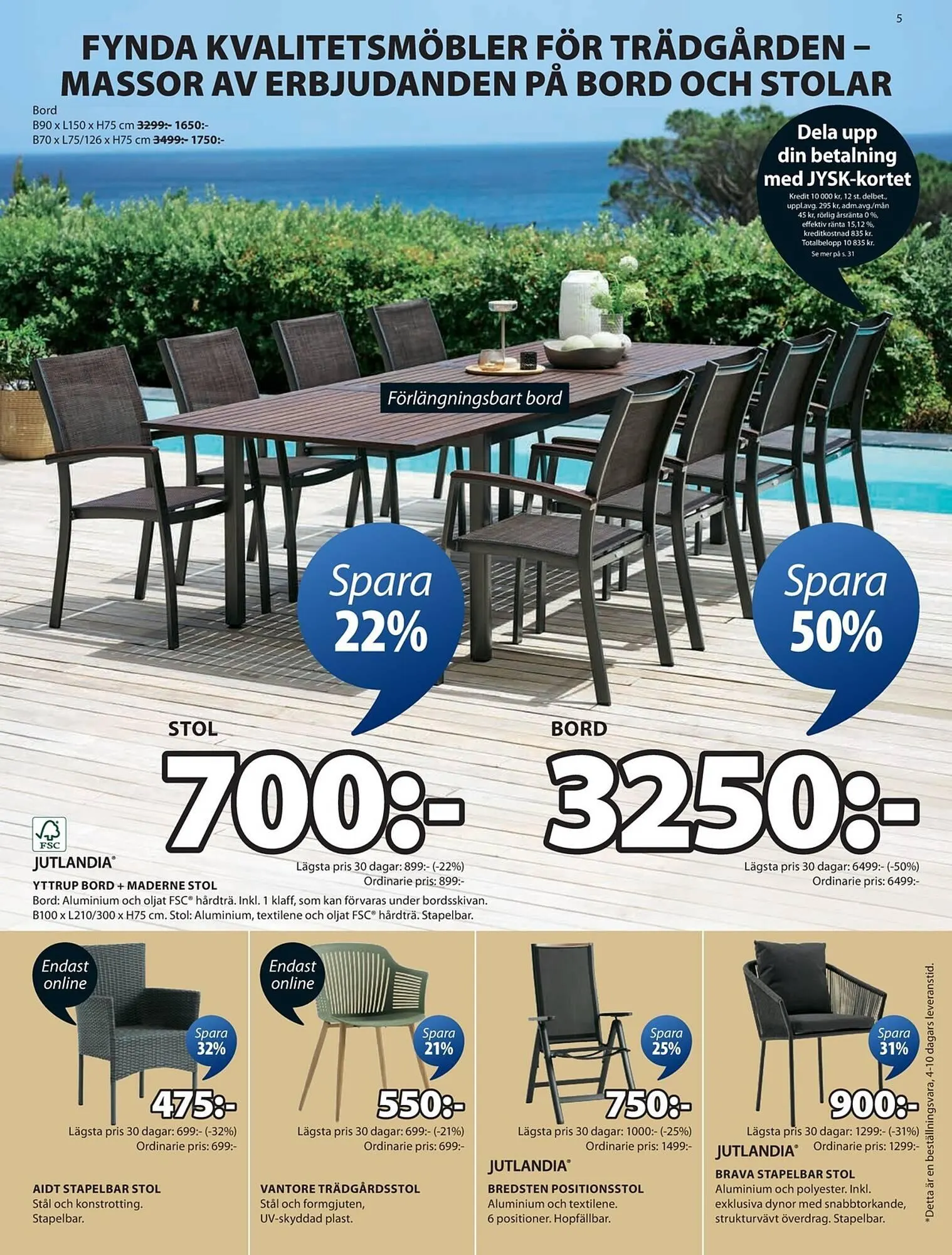 JYSK reklamblad från 28 april till 11 maj 2025 - Reklamblad sidor 6