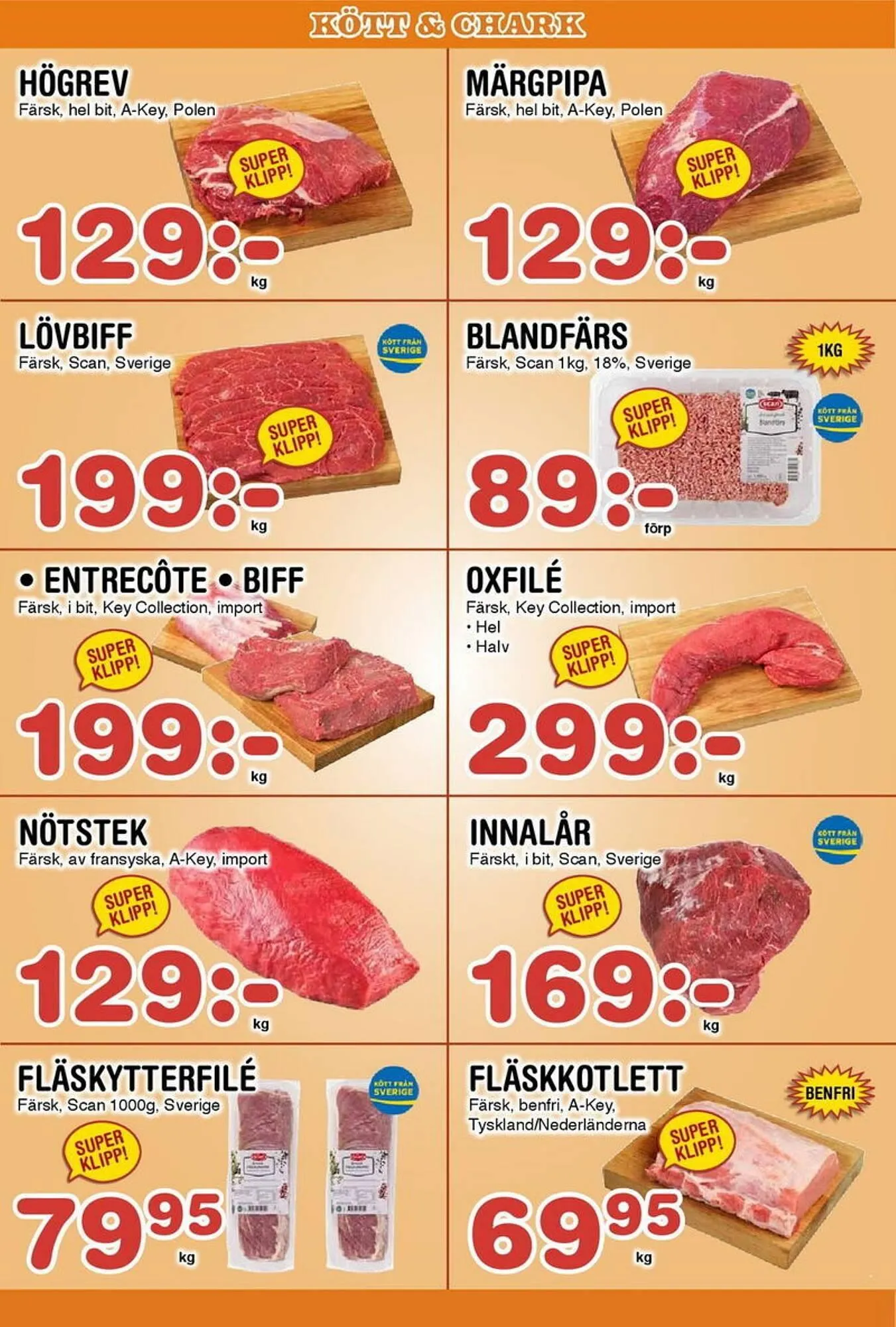 Nya Pulsen reklamblad från 29 september till 5 oktober 2025 - Reklamblad sidor 3