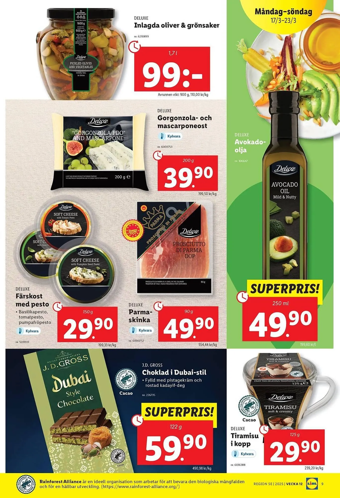 Lidl reklamblad från 17 mars till 23 mars 2025 - Reklamblad sidor 10