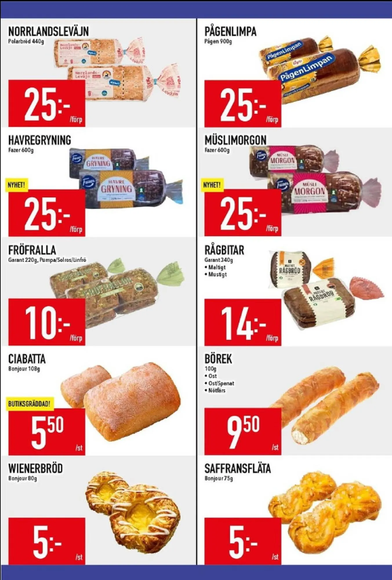 Matdax reklamblad från 20 april till 26 april 2026 - Reklamblad sidor 8