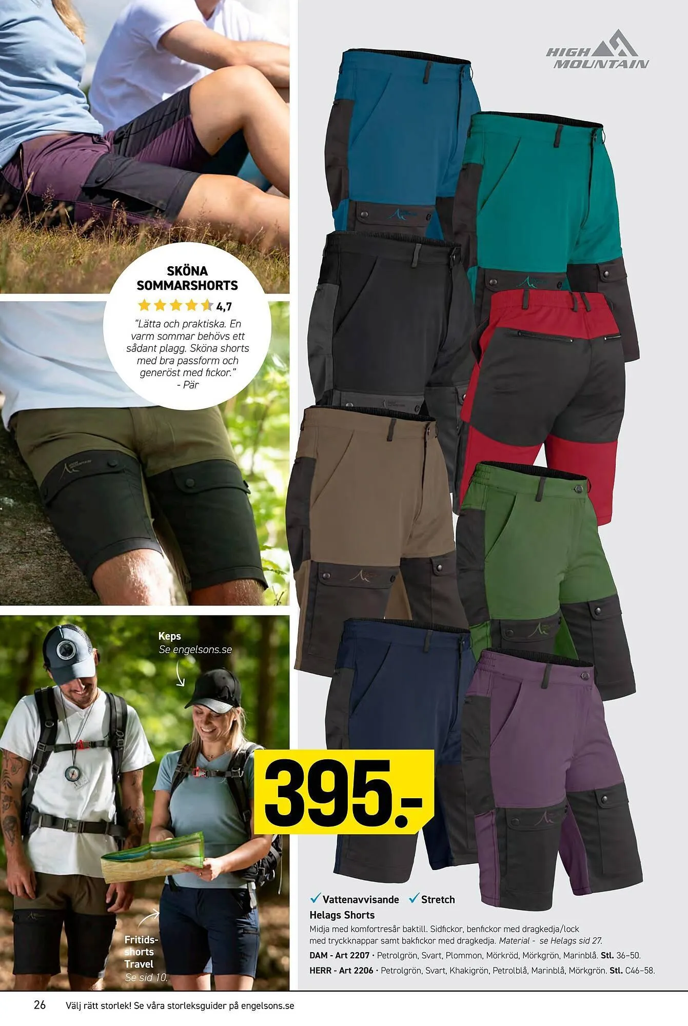 Engelsons reklamblad från 12 maj till 31 maj 2025 - Reklamblad sidor 26