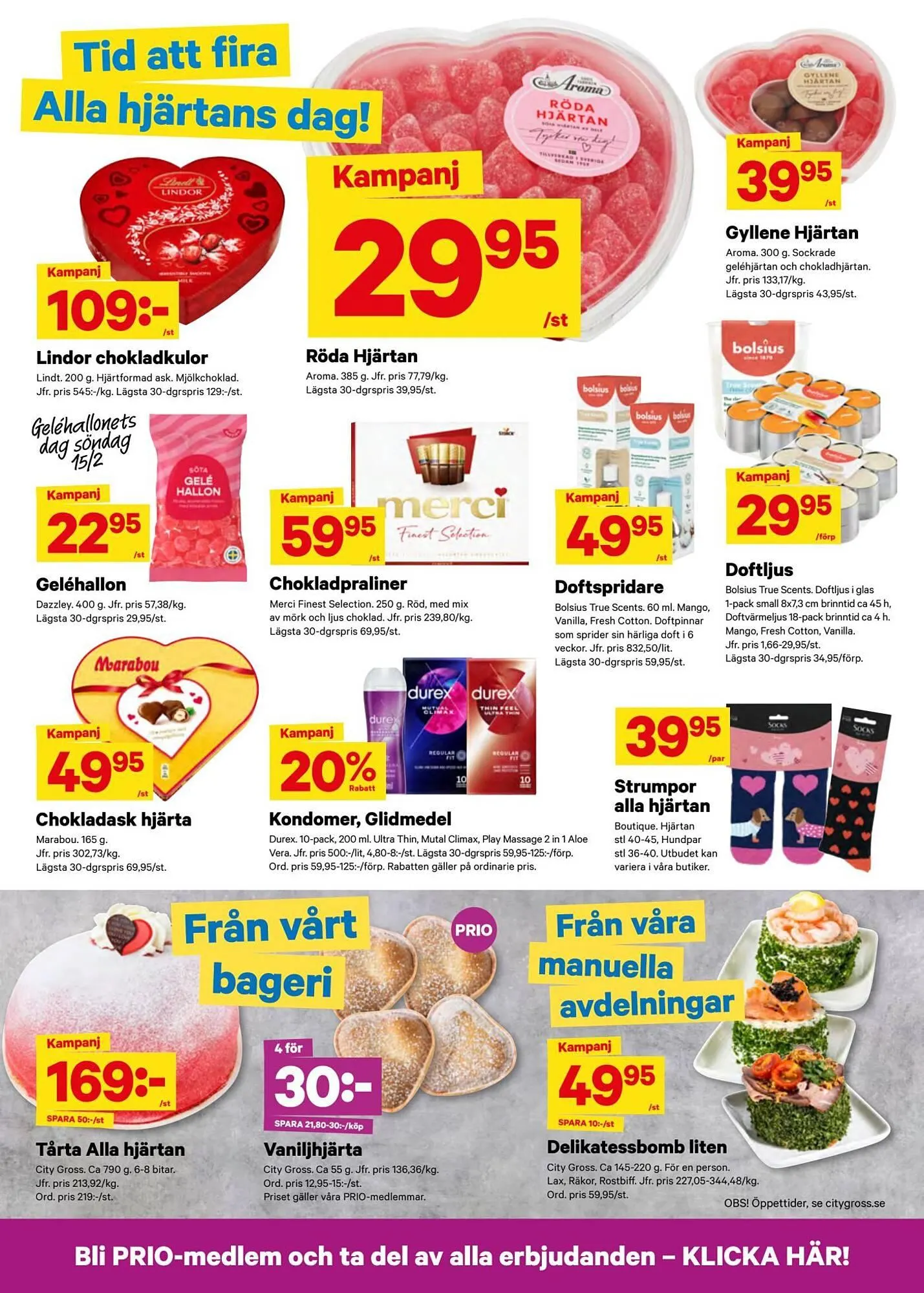 City Gross reklamblad från 9 februari till 16 februari 2026 - Reklamblad sidor 7