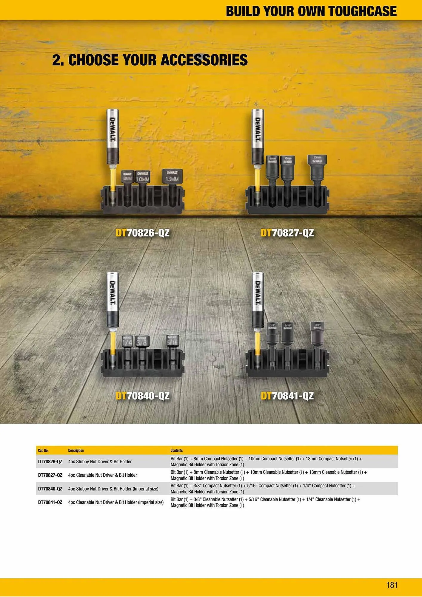 Dewalt reklamblad från 2 oktober till 2 oktober 2023 - Reklamblad sidor 181