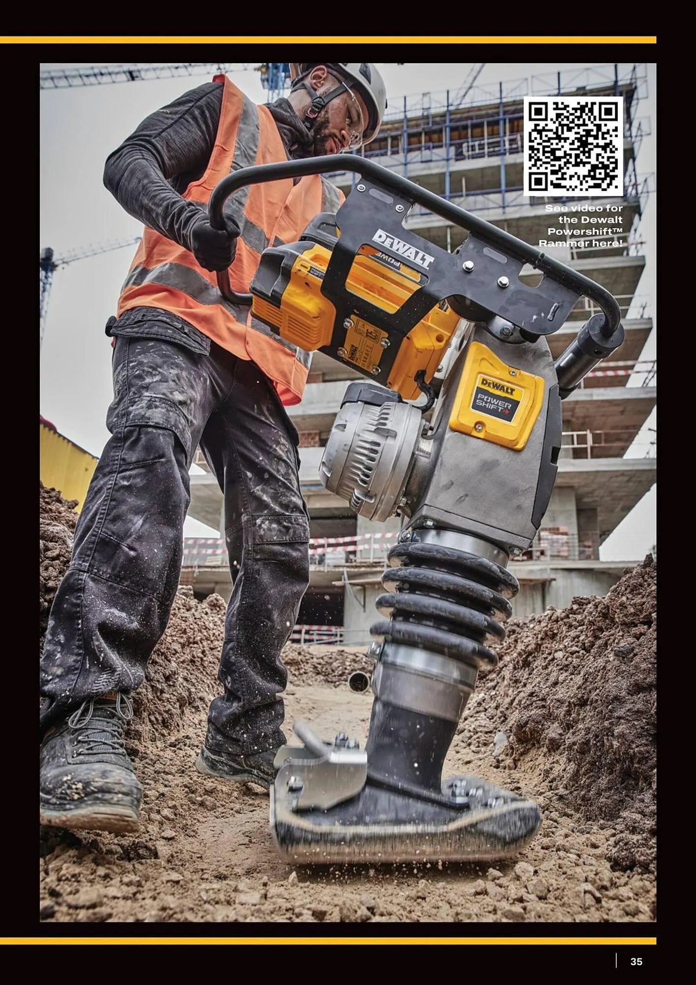 Dewalt reklamblad från 21 mars till 31 maj 2025 - Reklamblad sidor 35