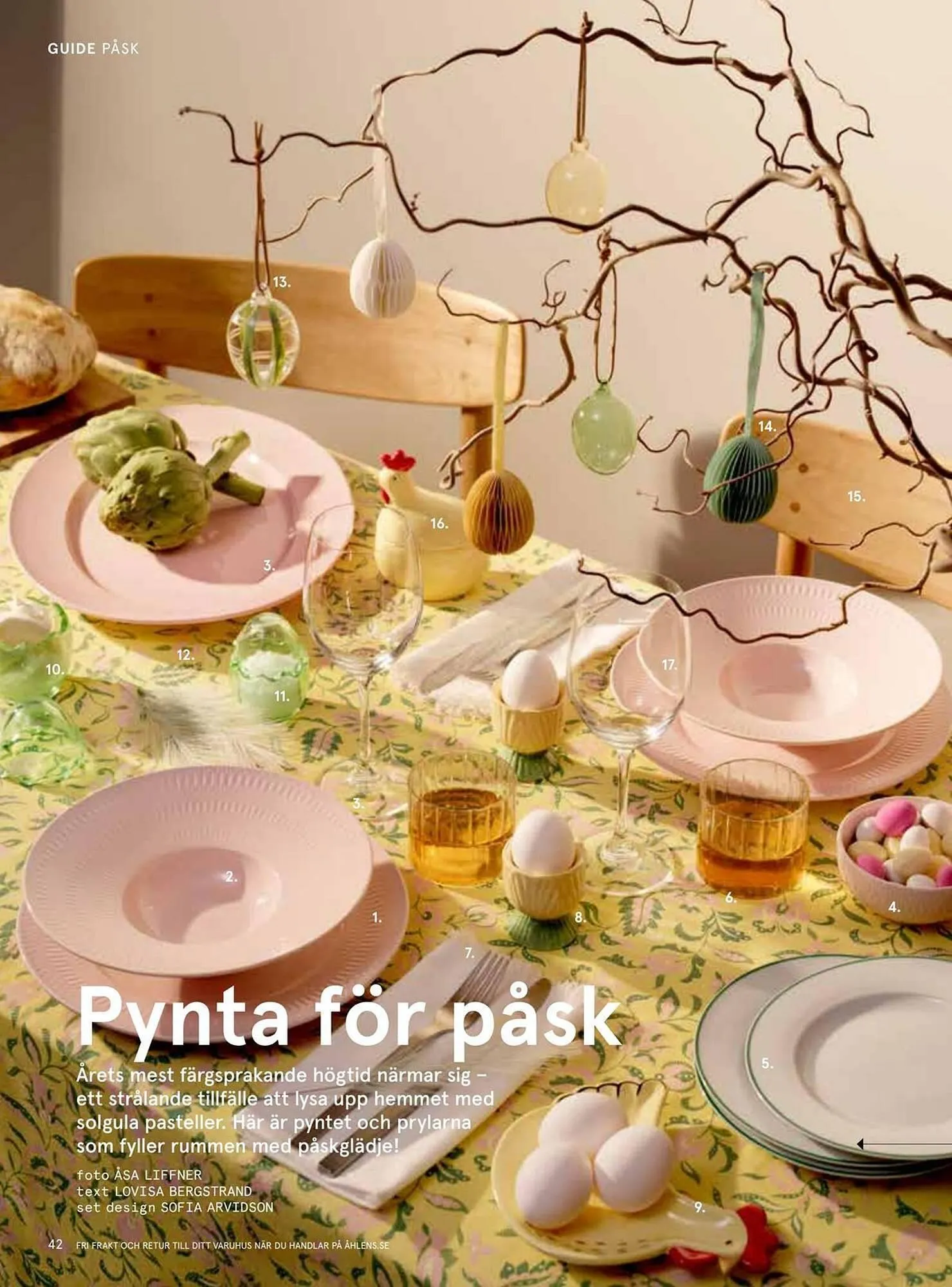 Åhléns reklamblad från 5 mars till 25 mars 2025 - Reklamblad sidor 42