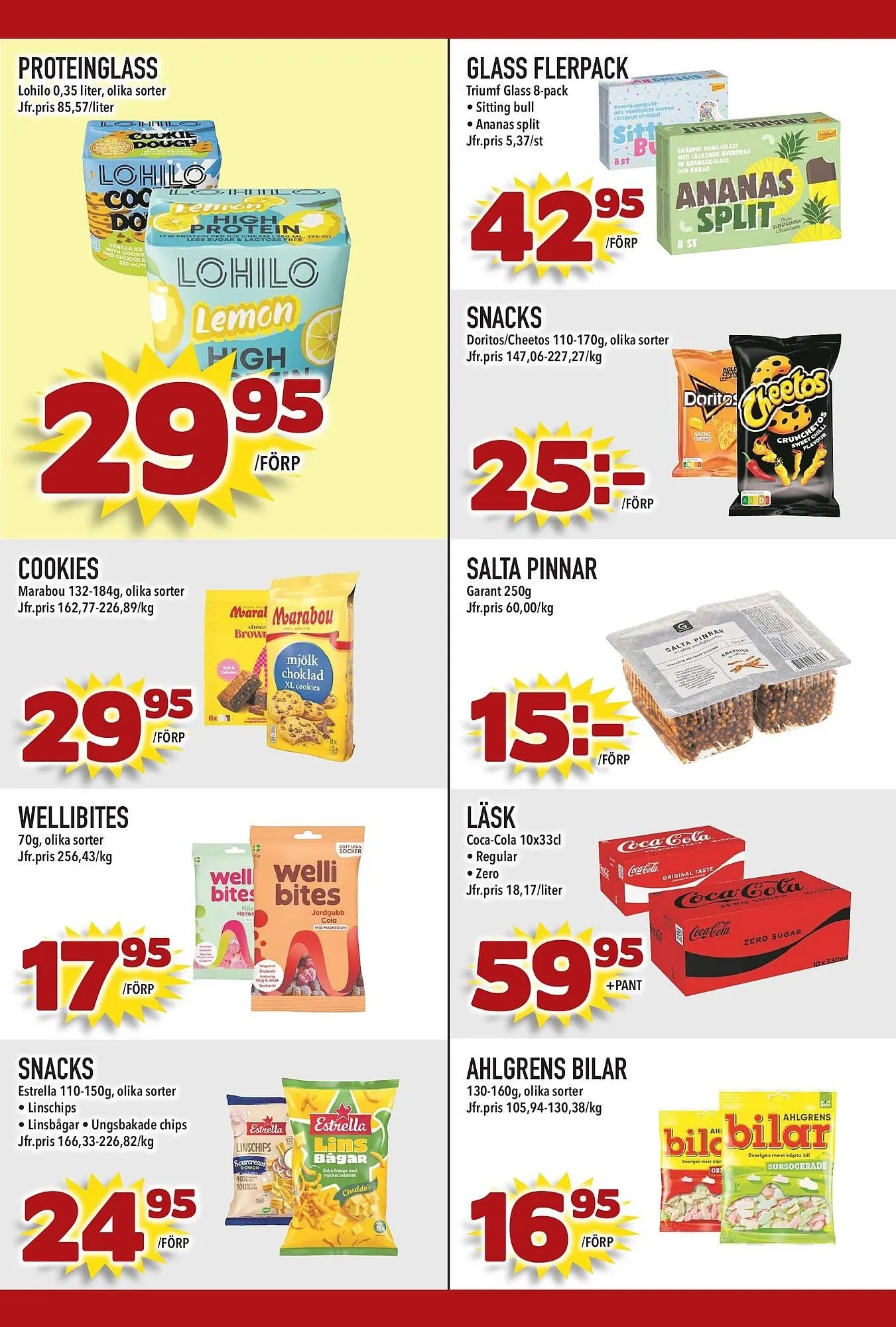 Supergrossen reklamblad från 7 juli till 13 juli 2025 - Reklamblad sidor 19