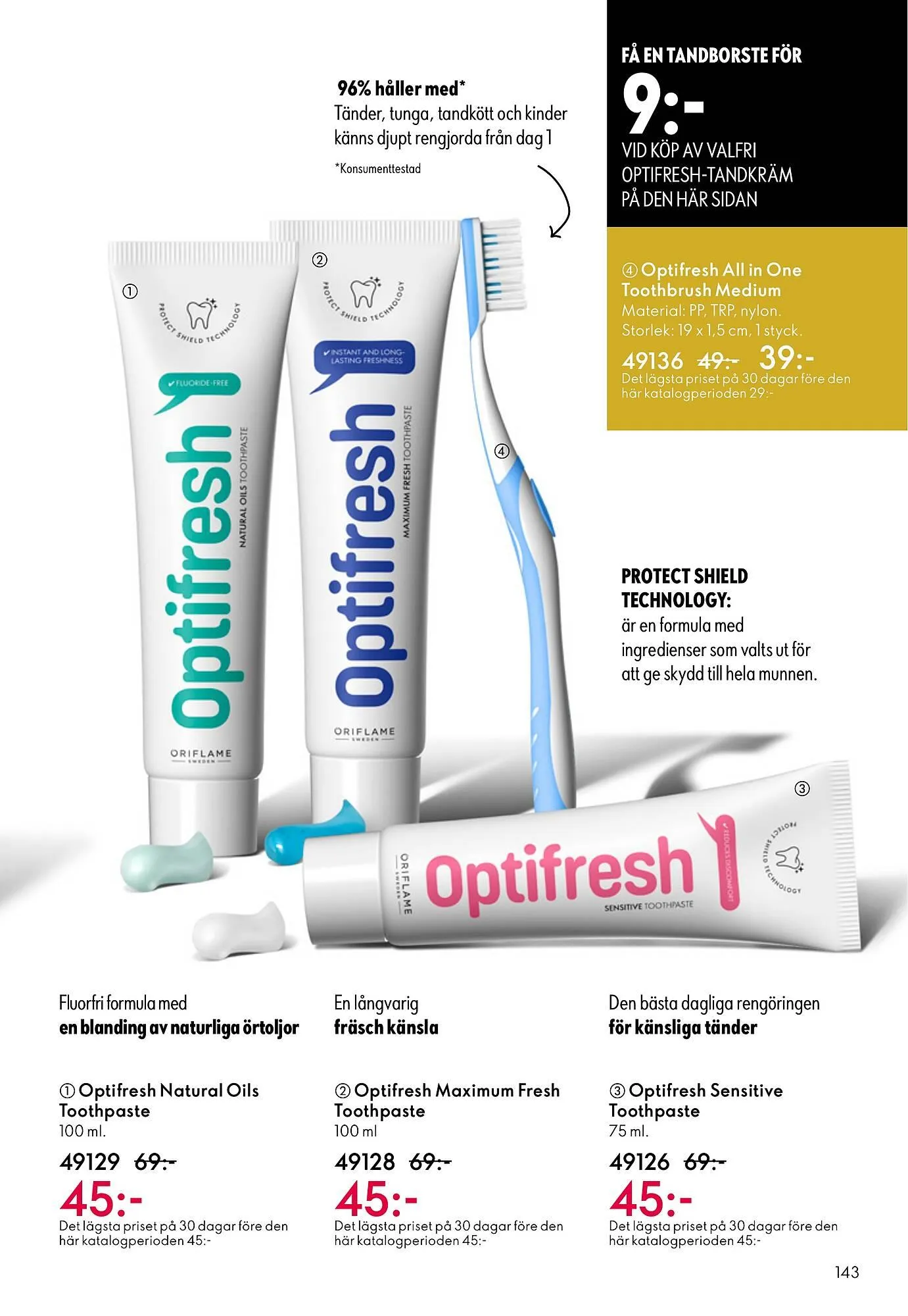 Oriflame reklamblad från 1 april till 30 april 2026 - Reklamblad sidor 143