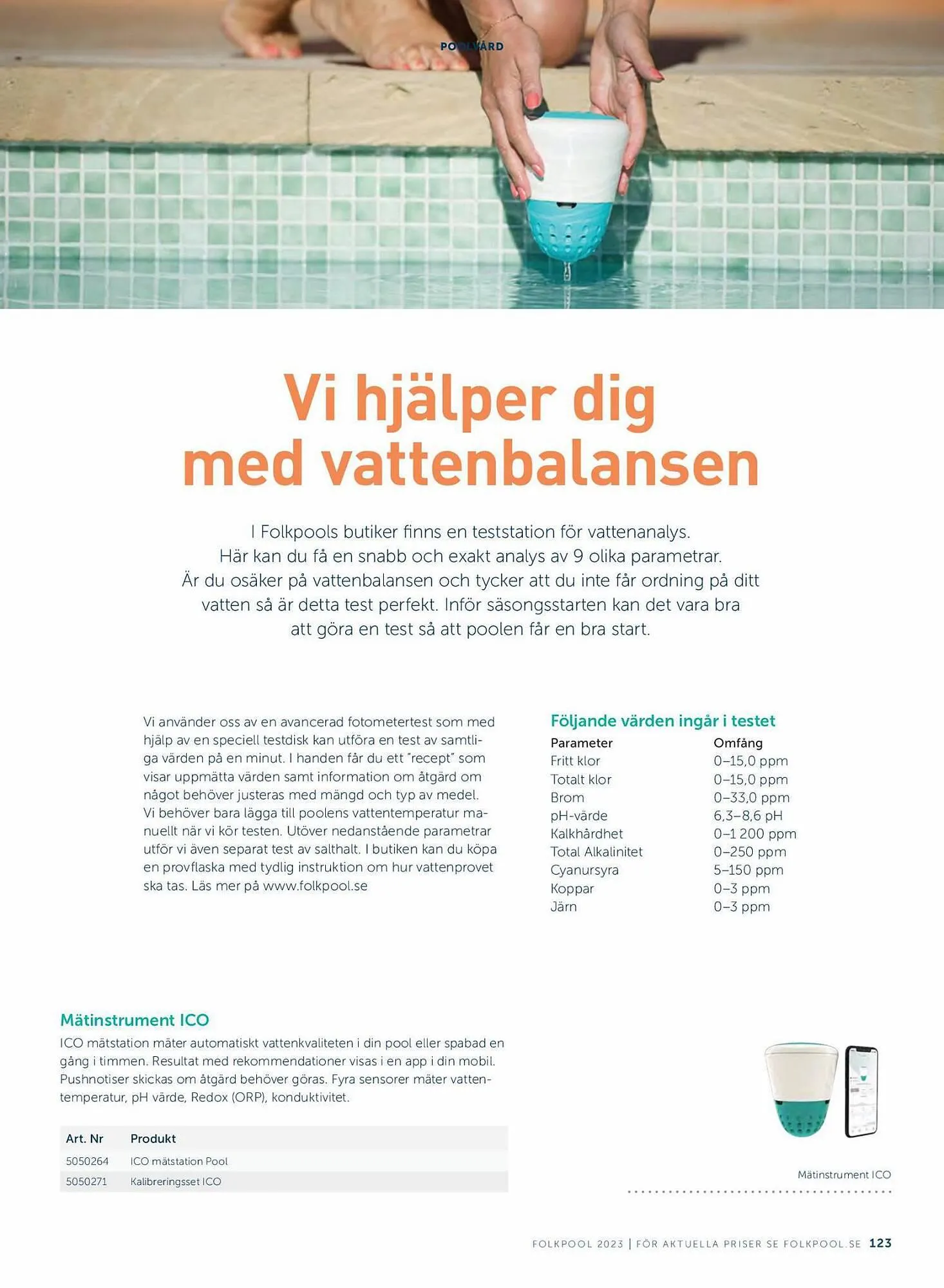 Folkpool reklamblad från 31 oktober till 31 december 2023 - Reklamblad sidor 123