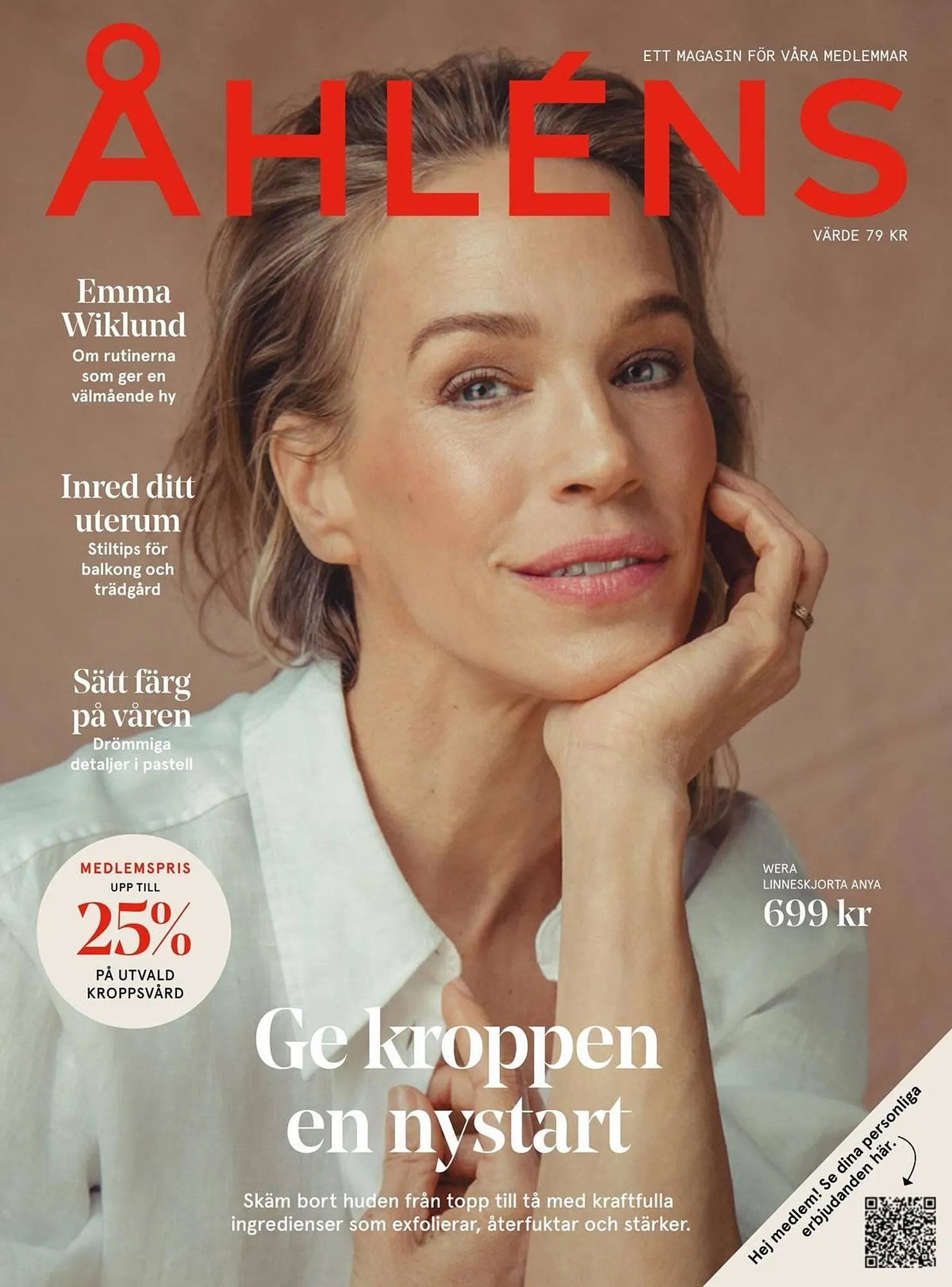 Åhléns reklamblad från 2 april till 22 april 2025 - Reklamblad sidor 1