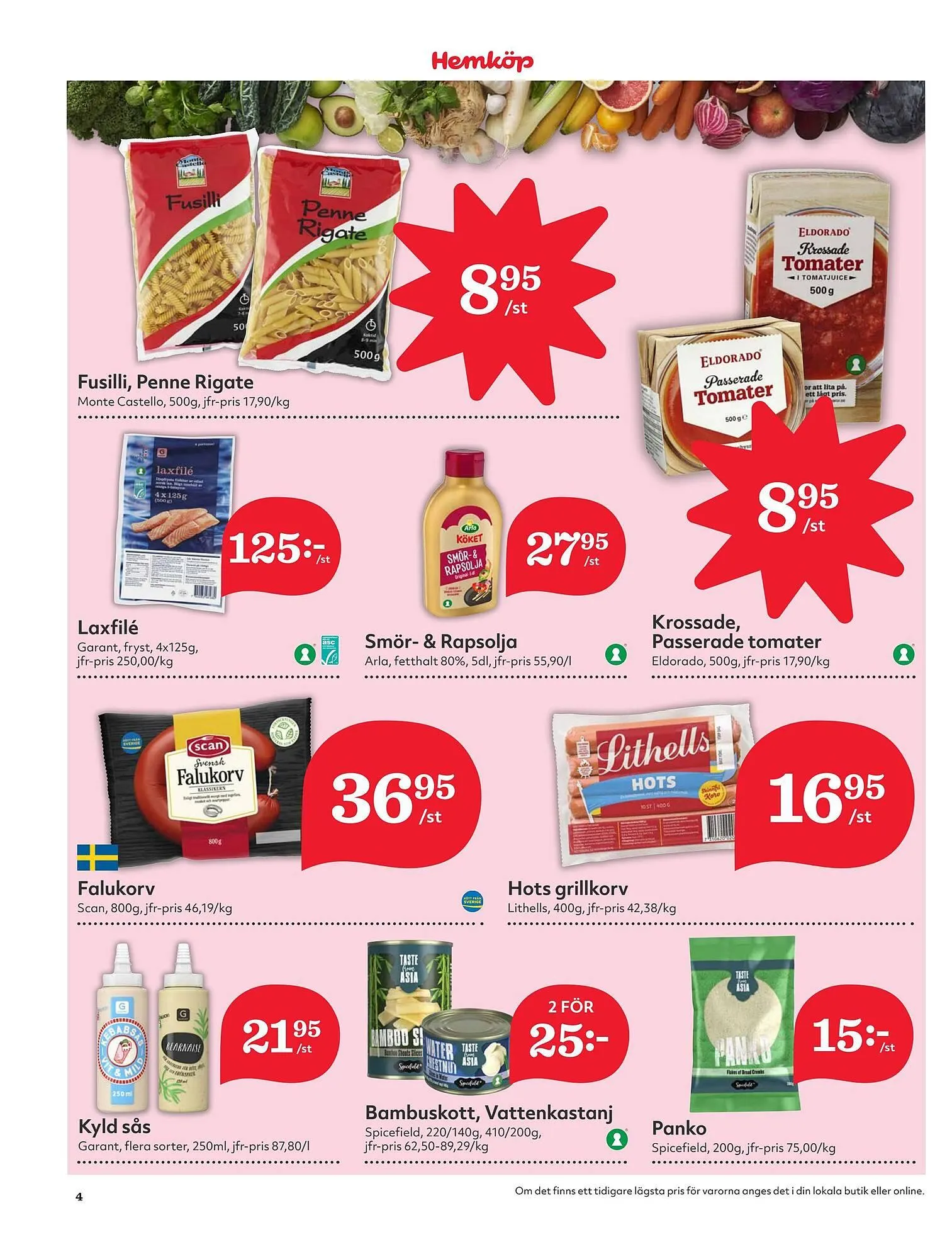 Östenssons reklamblad från 10 mars till 16 mars 2025 - Reklamblad sidor 4