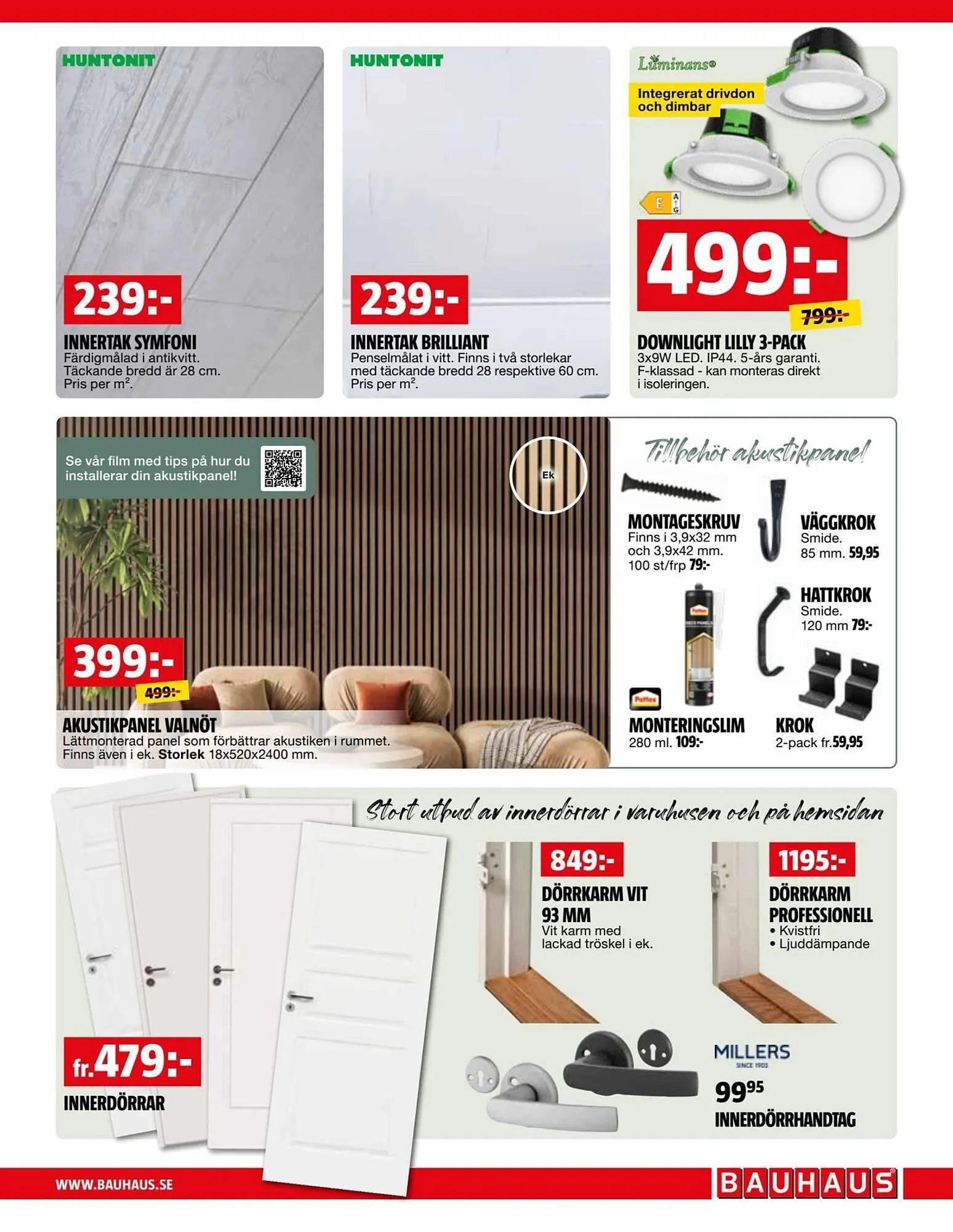 Bauhaus reklamblad från 2 februari till 16 februari 2026 - Reklamblad sidor 3