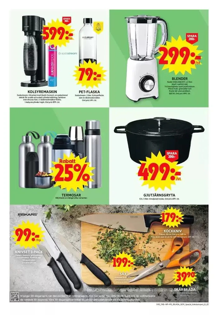 Upptäck attraktiva erbjudanden från 30 september till 6 oktober 2024 - Reklamblad sidor 3