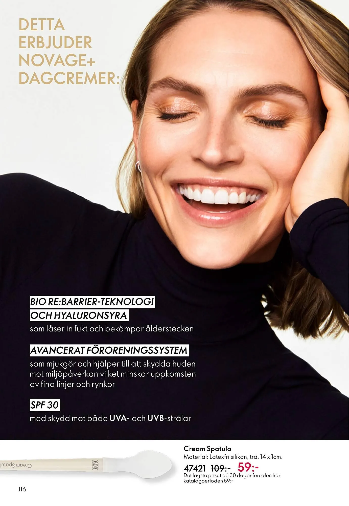 Oriflame reklamblad från 18 februari till 10 mars 2026 - Reklamblad sidor 116