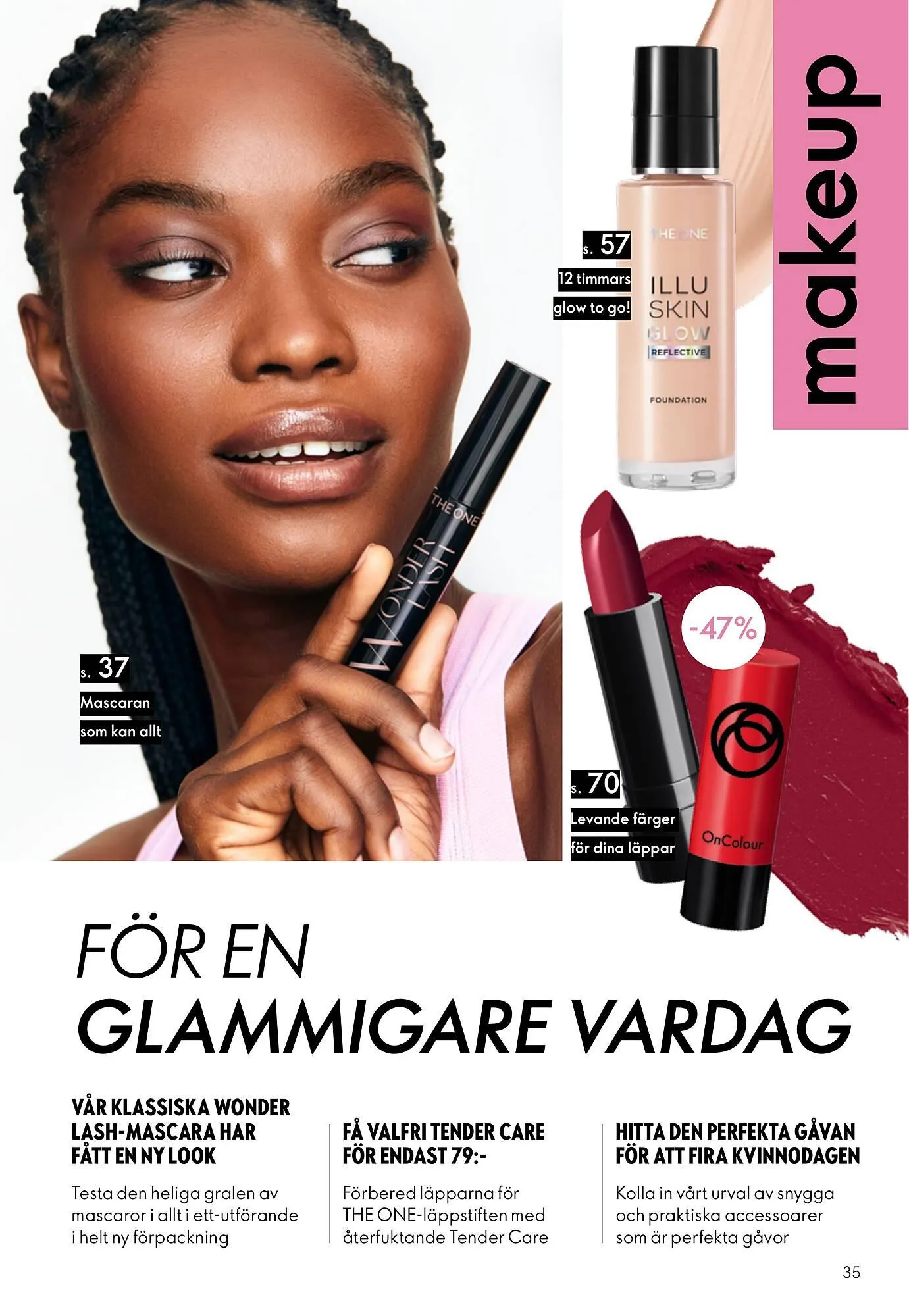 Oriflame reklamblad från 18 februari till 10 mars 2026 - Reklamblad sidor 35