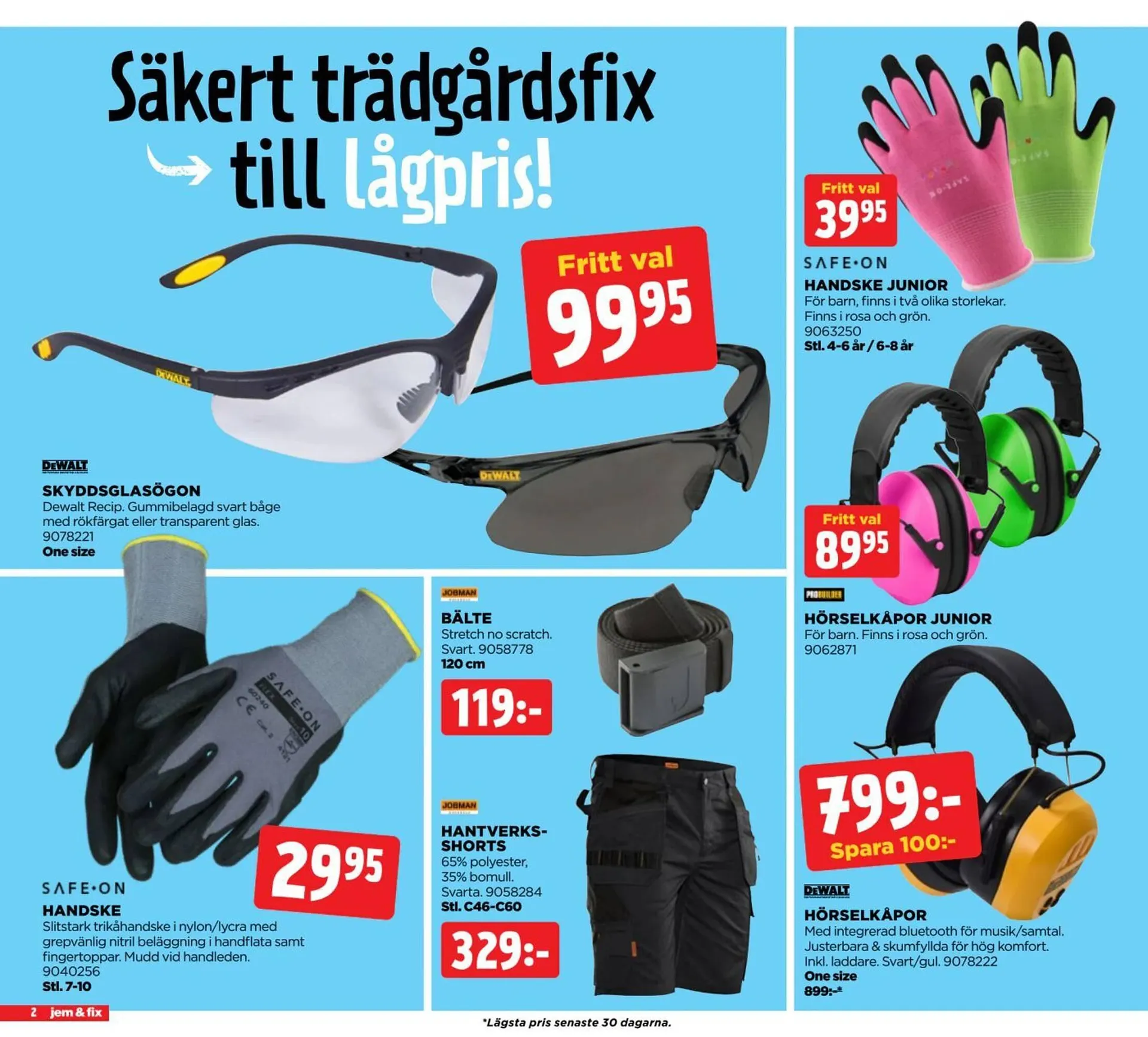 Jem&Fix reklamblad från 23 juni till 29 juni 2025 - Reklamblad sidor 2
