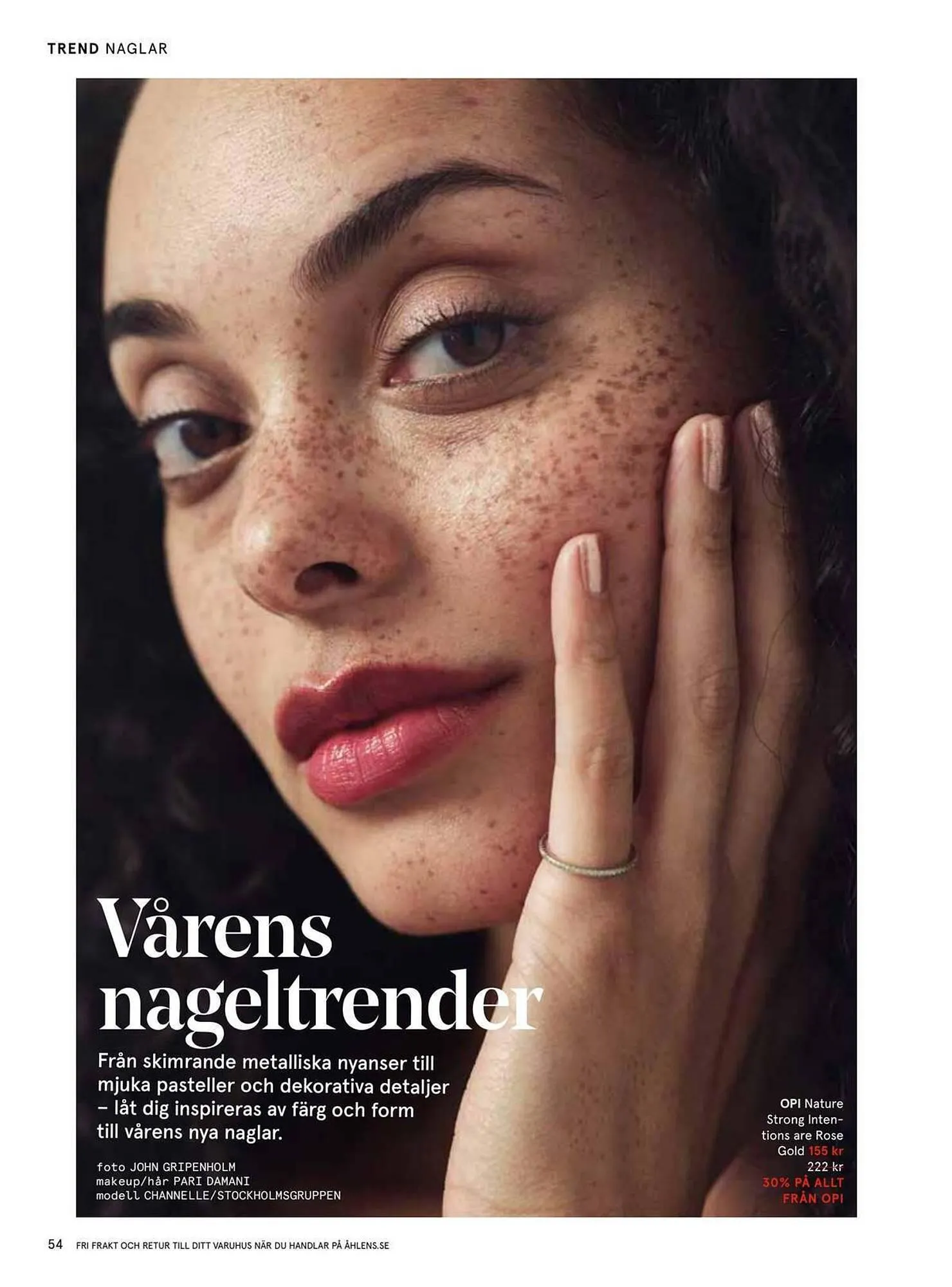 Åhléns reklamblad från 5 mars till 25 mars 2025 - Reklamblad sidor 54
