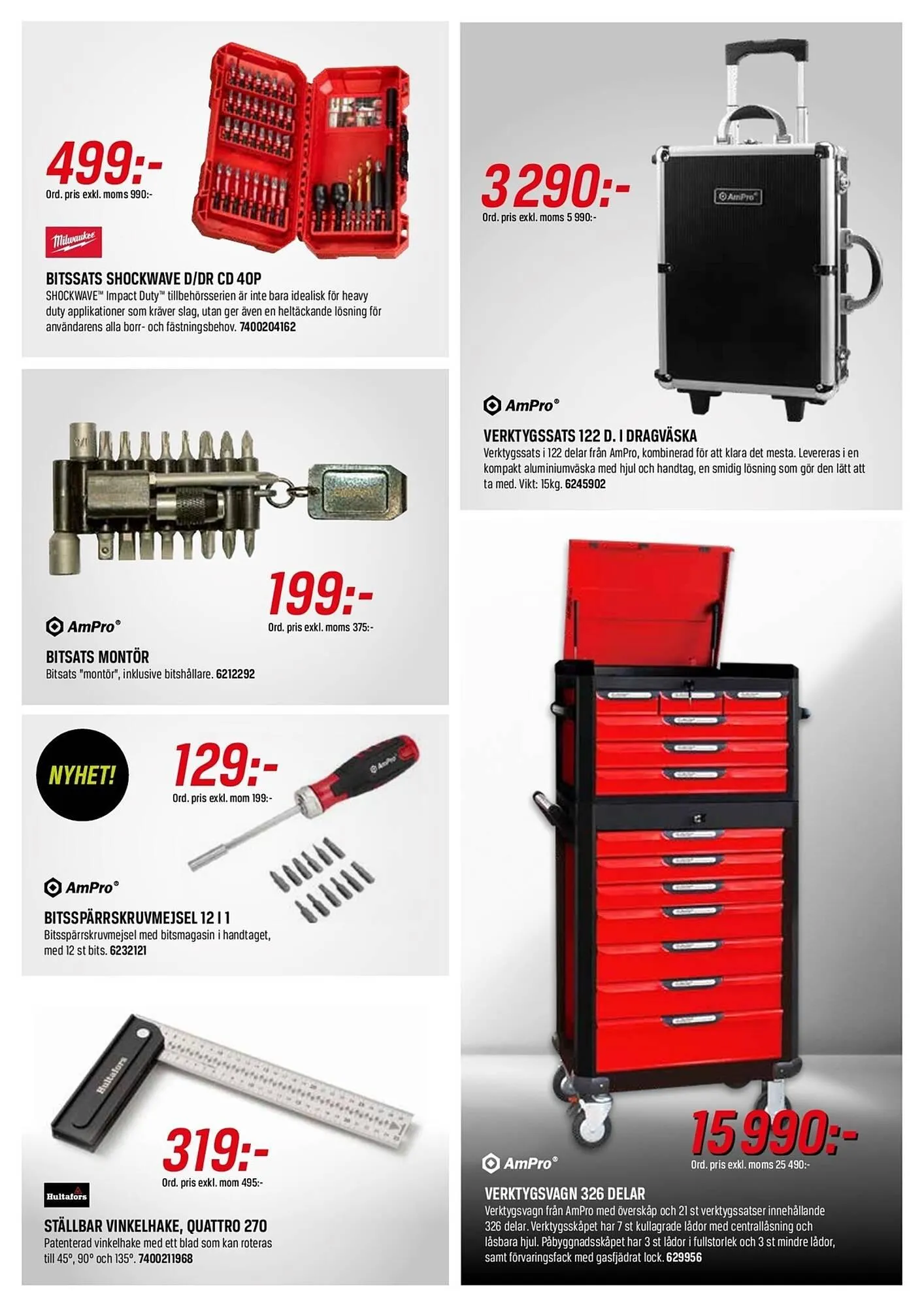 Swedol reklamblad från 1 februari till 28 februari 2025 - Reklamblad sidor 3