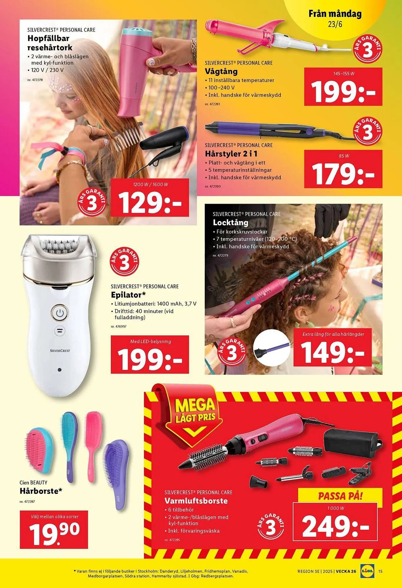 Lidl reklamblad från 23 juni till 29 juni 2025 - Reklamblad sidor 16