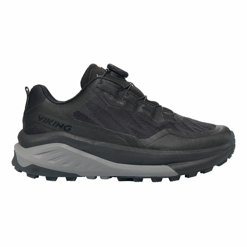 Viking Anaconda Hike Low GTX Boa Dam Svart