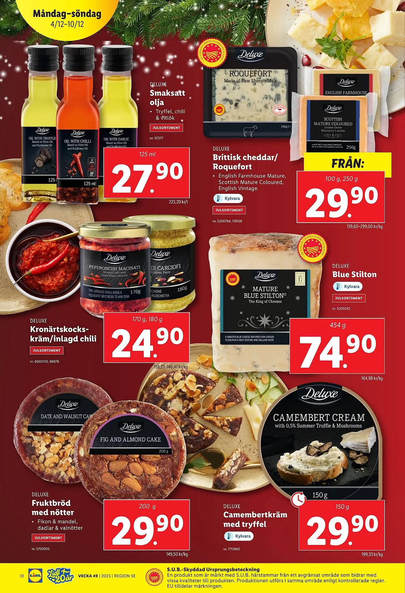 Lidl reklamblad från 4 december till 10 december 2023 - Reklamblad sidor 10