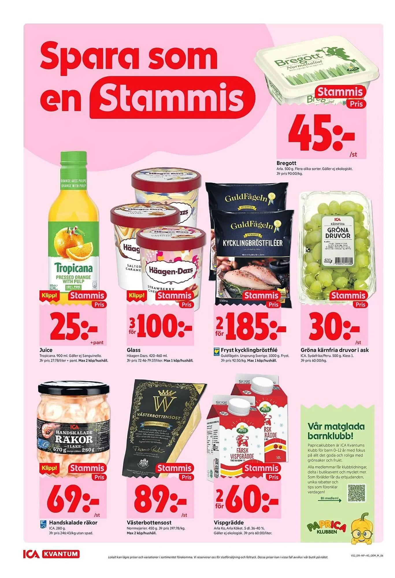 ICA Kvantum reklamblad från 22 december till 28 december 2025 - Reklamblad sidor 6