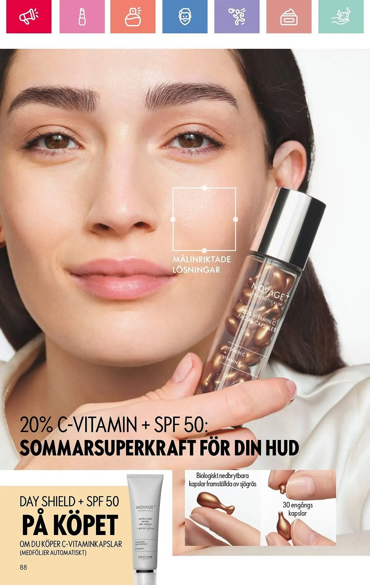 Oriflame reklamblad från 24 augusti till 13 september 2025 - Reklamblad sidor 88