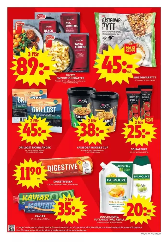 Aktuella deals och erbjudanden från 6 januari till 12 januari 2025 - Reklamblad sidor 7