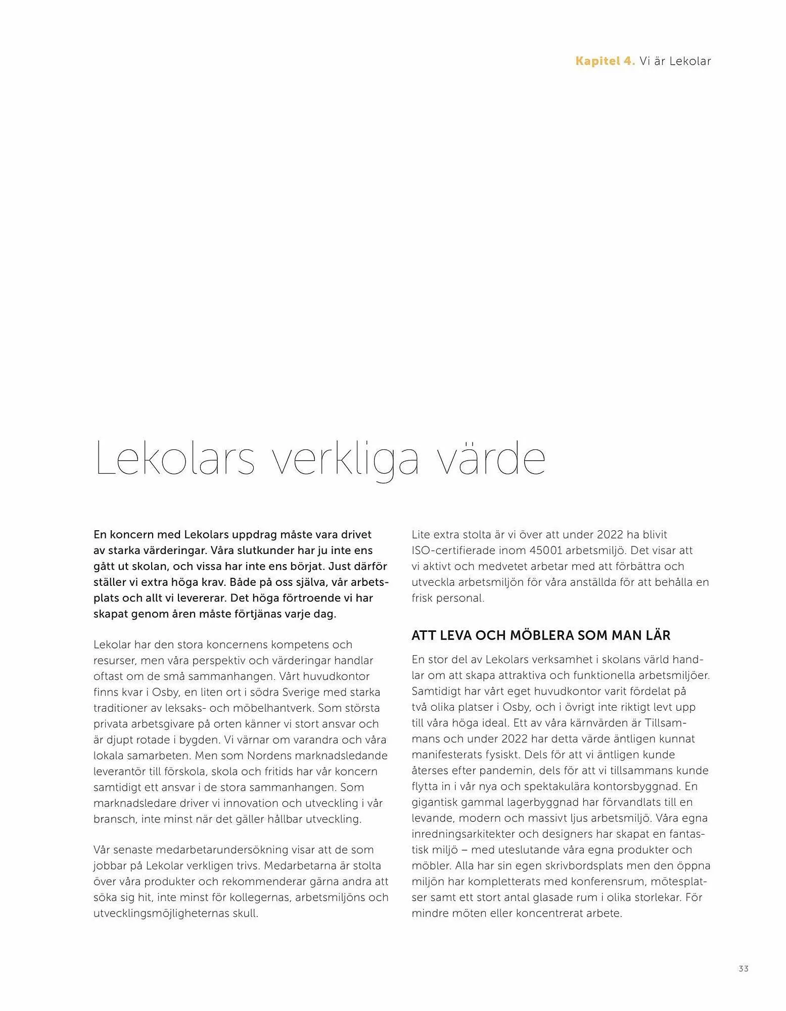 Lekolar reklamblad från 31 augusti till 2 oktober 2023 - Reklamblad sidor 33