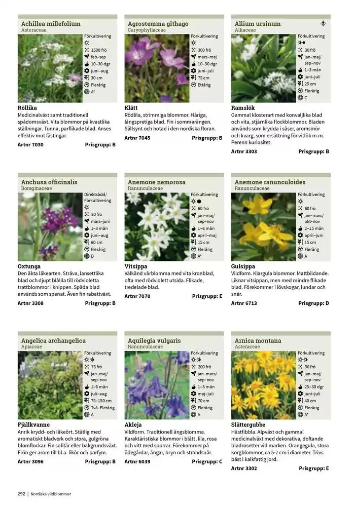 Frökatalog 2025! från 23 januari till 31 december 2025 - Reklamblad sidor 292