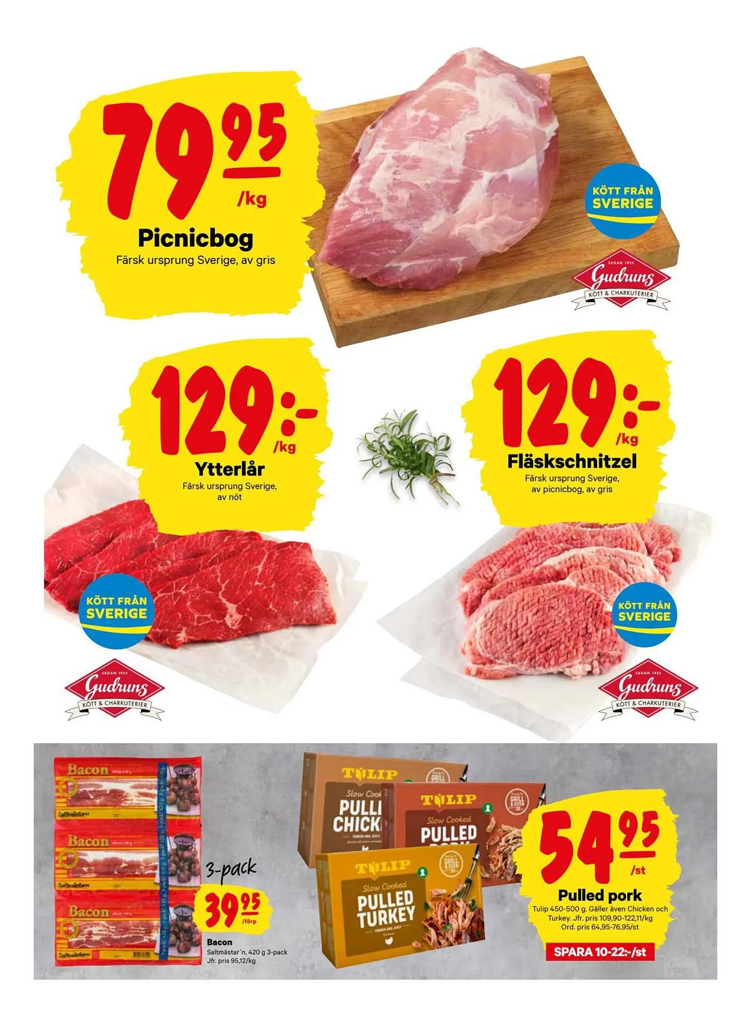 minmatbutik reklamblad från 12 november till 19 november 2023 - Reklamblad sidor 3