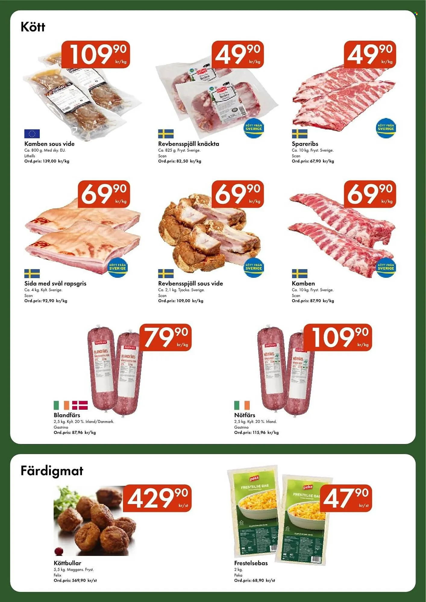 Snabbgross reklamblad från 10 november till 28 december 2025 - Reklamblad sidor 2