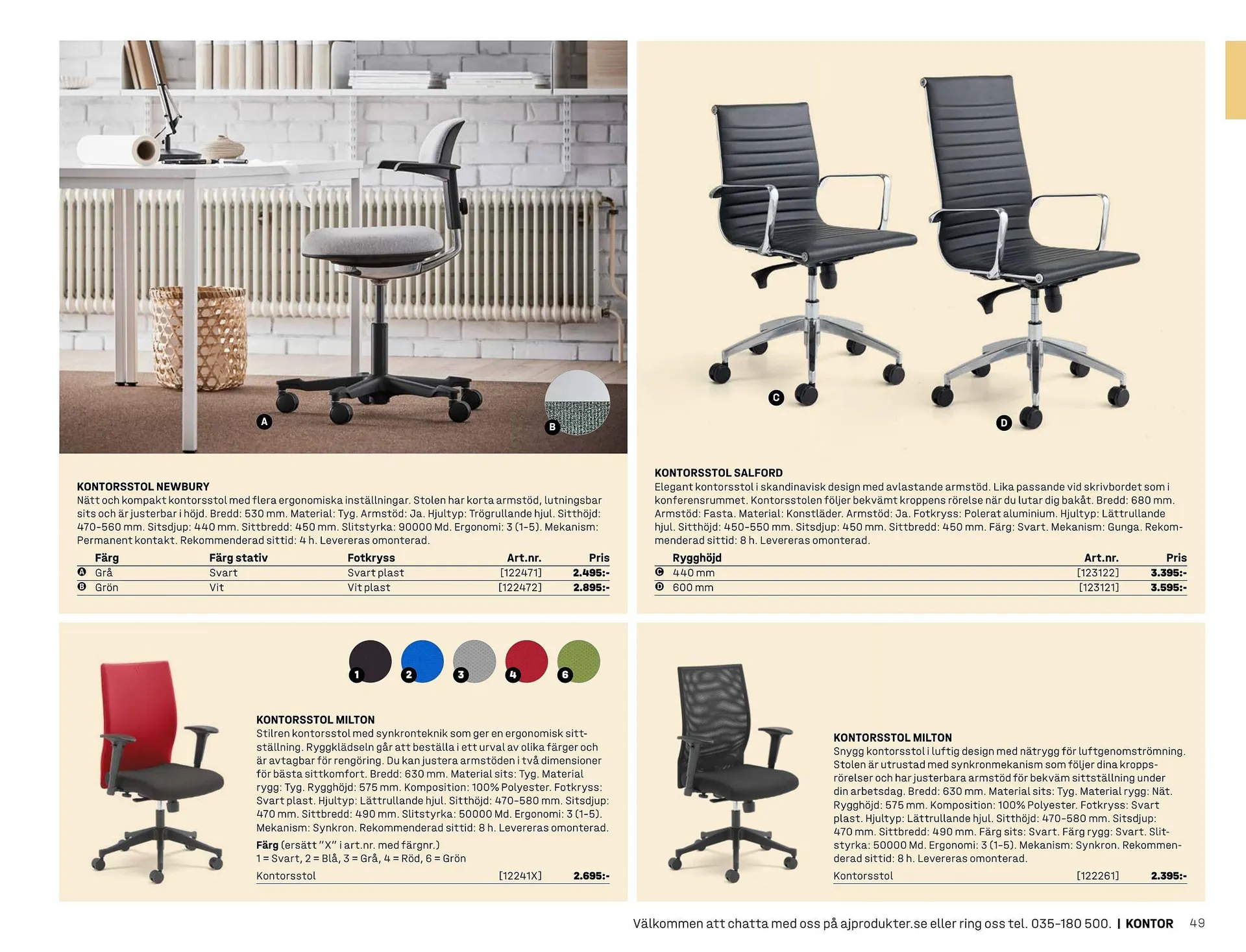 AJ Produkter reklamblad från 1 januari till 31 december 2025 - Reklamblad sidor 49