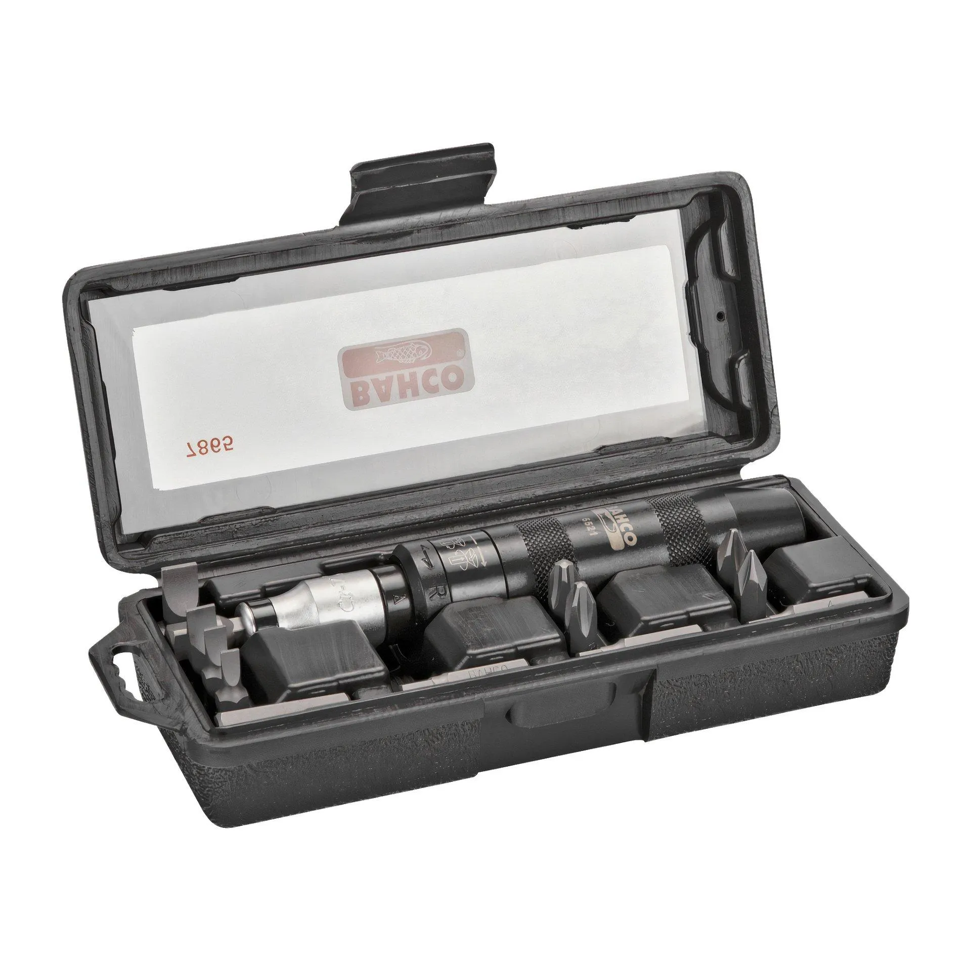 Slagskruvmejselsats 15 delar