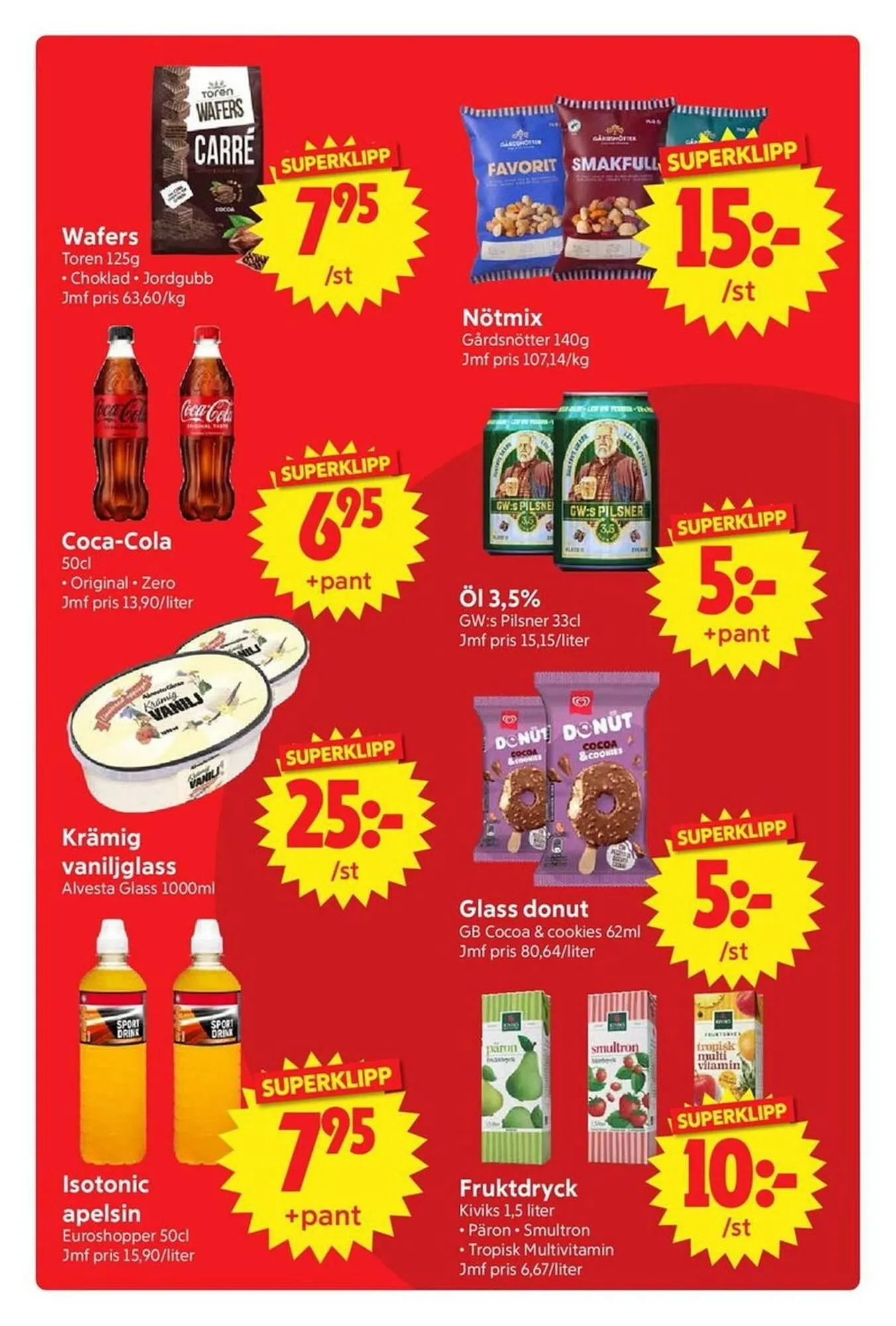 Nya Pulsen reklamblad från 4 maj till 10 maj 2026 - Reklamblad sidor 14