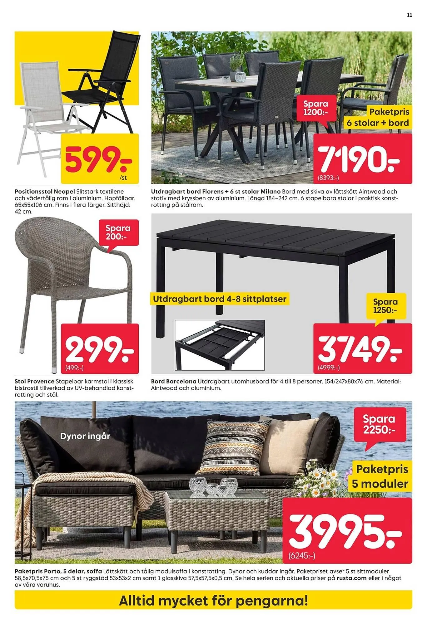 Rusta reklamblad från 14 april till 21 april 2025 - Reklamblad sidor 11