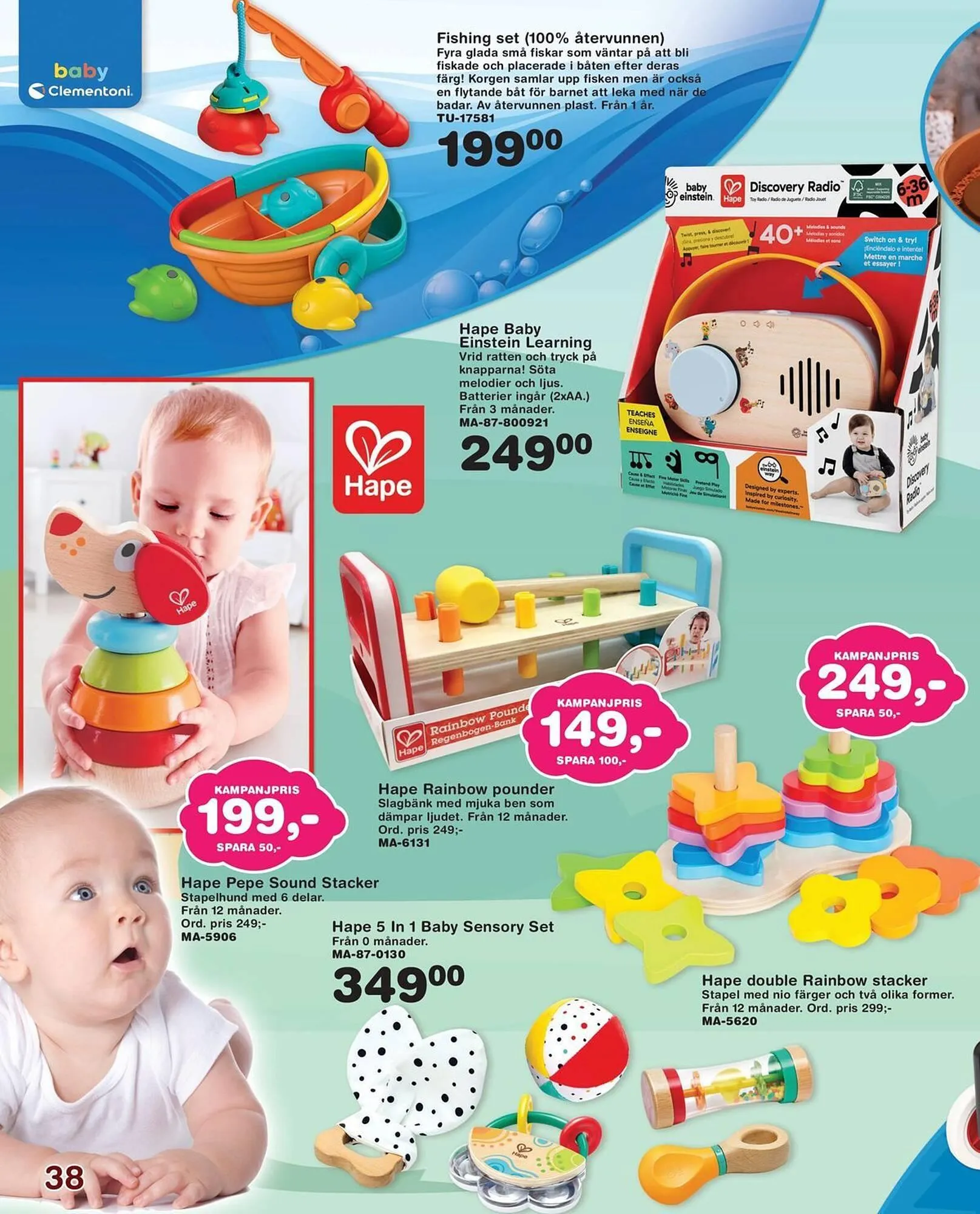 Lekextra reklamblad från 5 april till 18 april 2025 - Reklamblad sidor 38