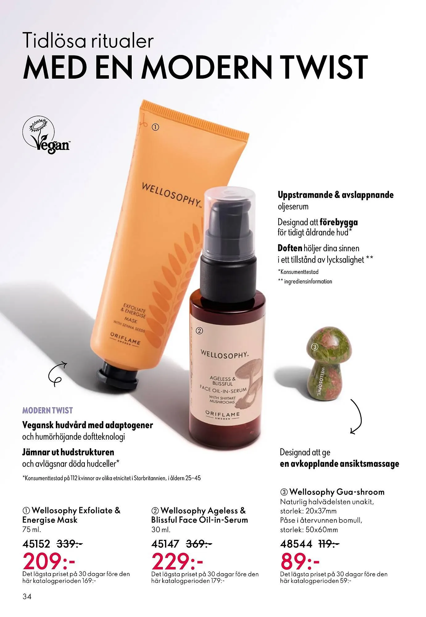 Oriflame reklamblad från 13 maj till 2 juni 2026 - Reklamblad sidor 34