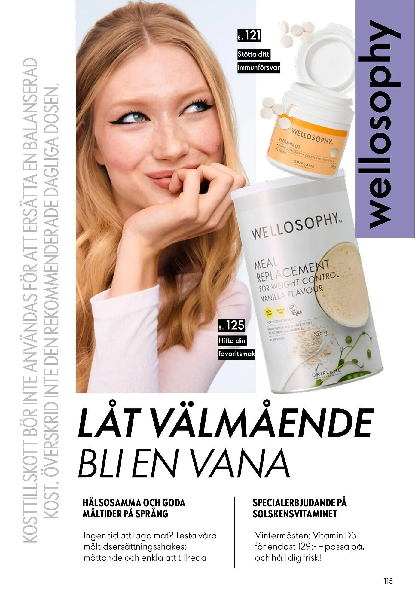 Oriflame reklamblad från 28 januari till 17 februari 2026 - Reklamblad sidor 115