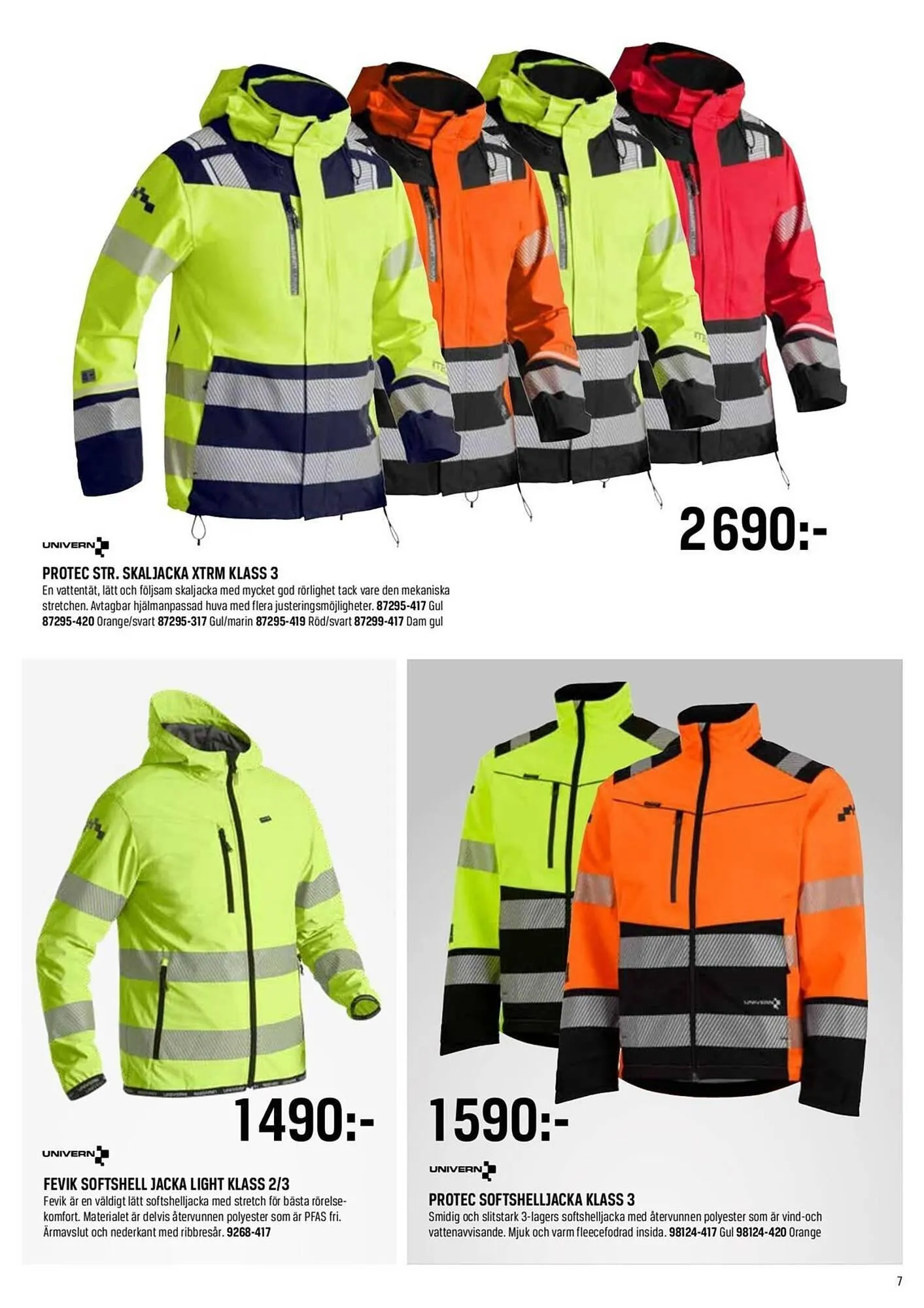 Swedol reklamblad från 2 april till 30 april 2025 - Reklamblad sidor 7