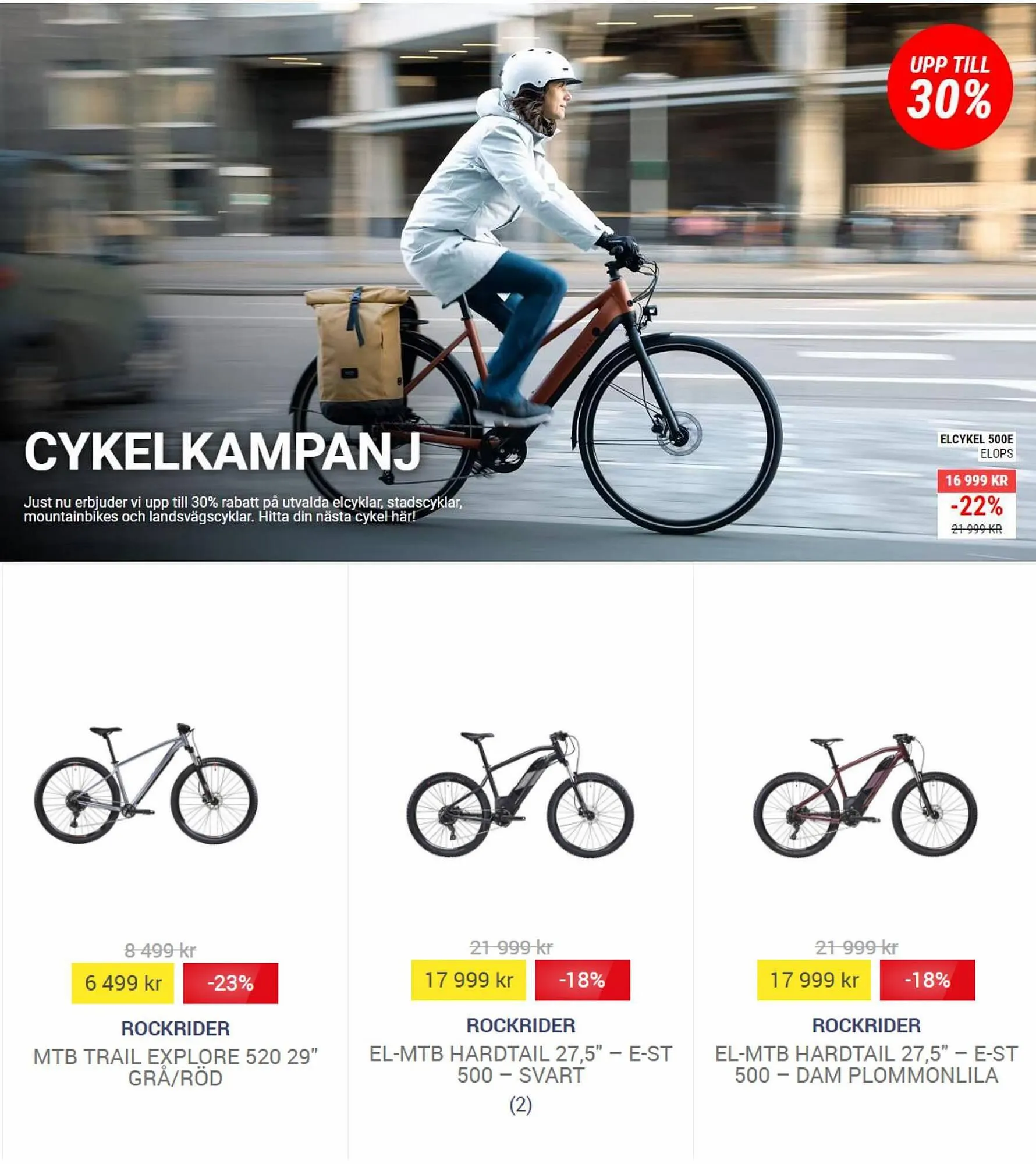 Decathlon reklamblad från 19 september till 8 november 2023 - Reklamblad sidor 4