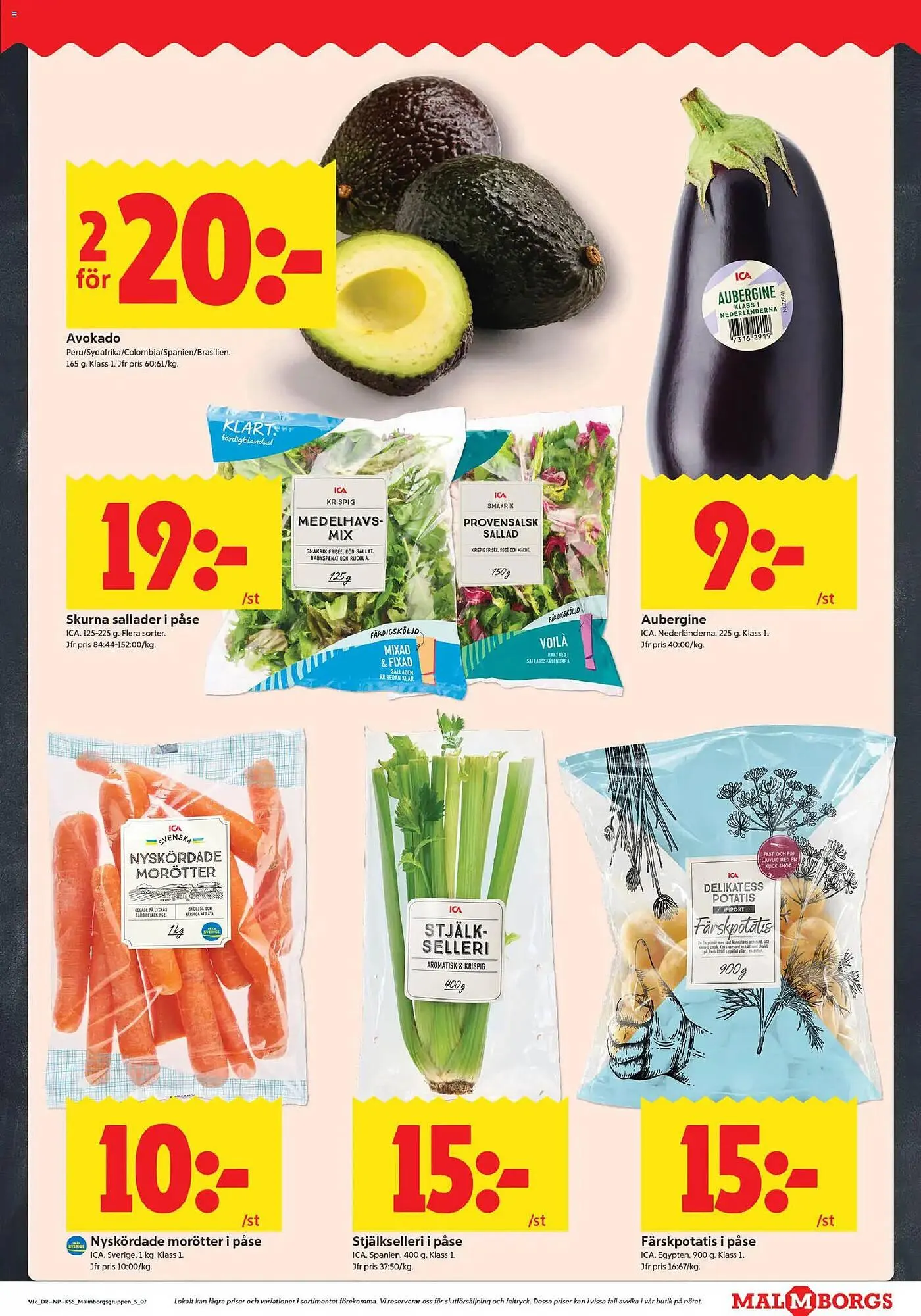 ICA Kvantum reklamblad från 13 april till 19 april 2026 - Reklamblad sidor 7