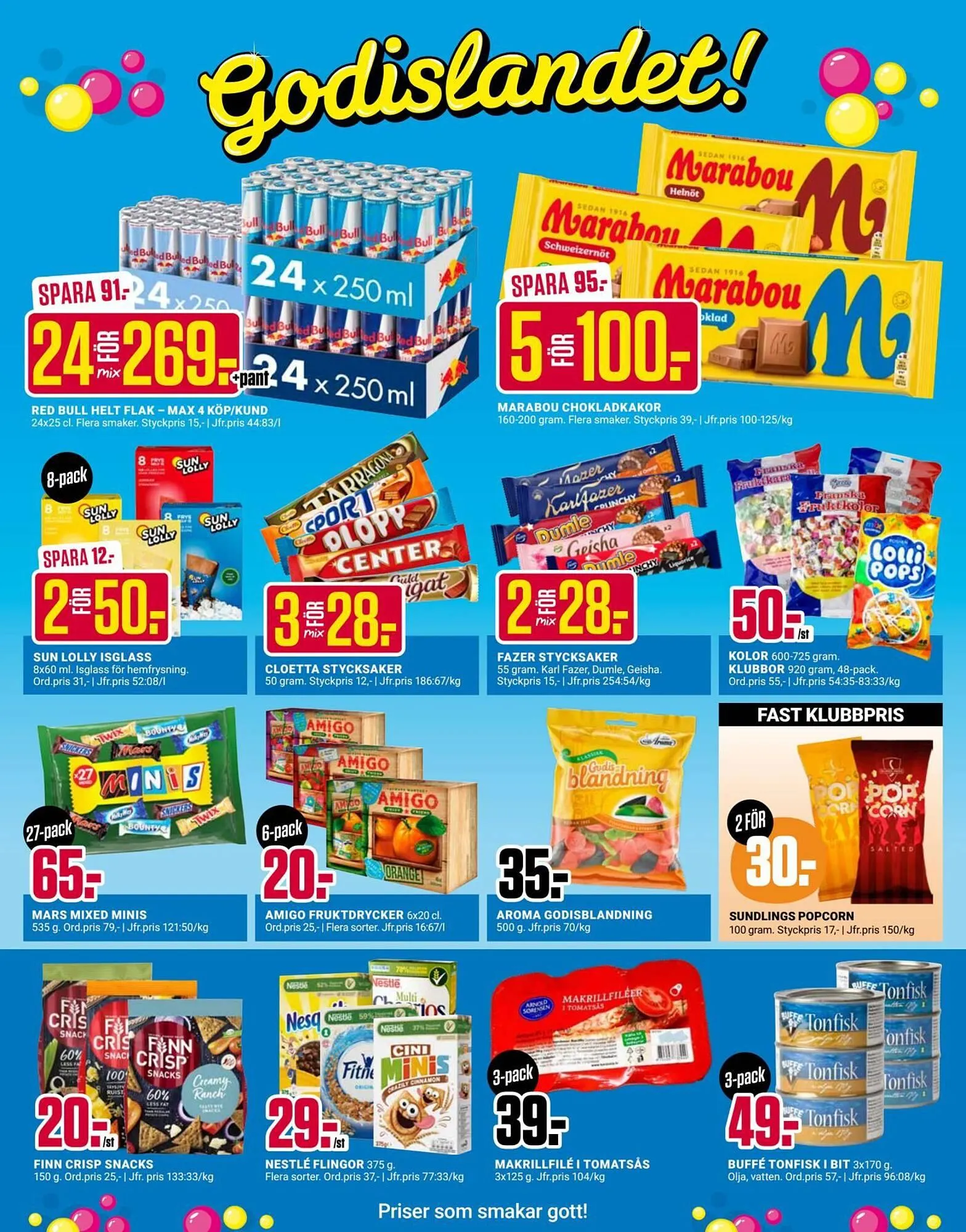 ÖoB reklamblad från 28 juli till 3 augusti 2025 - Reklamblad sidor 6