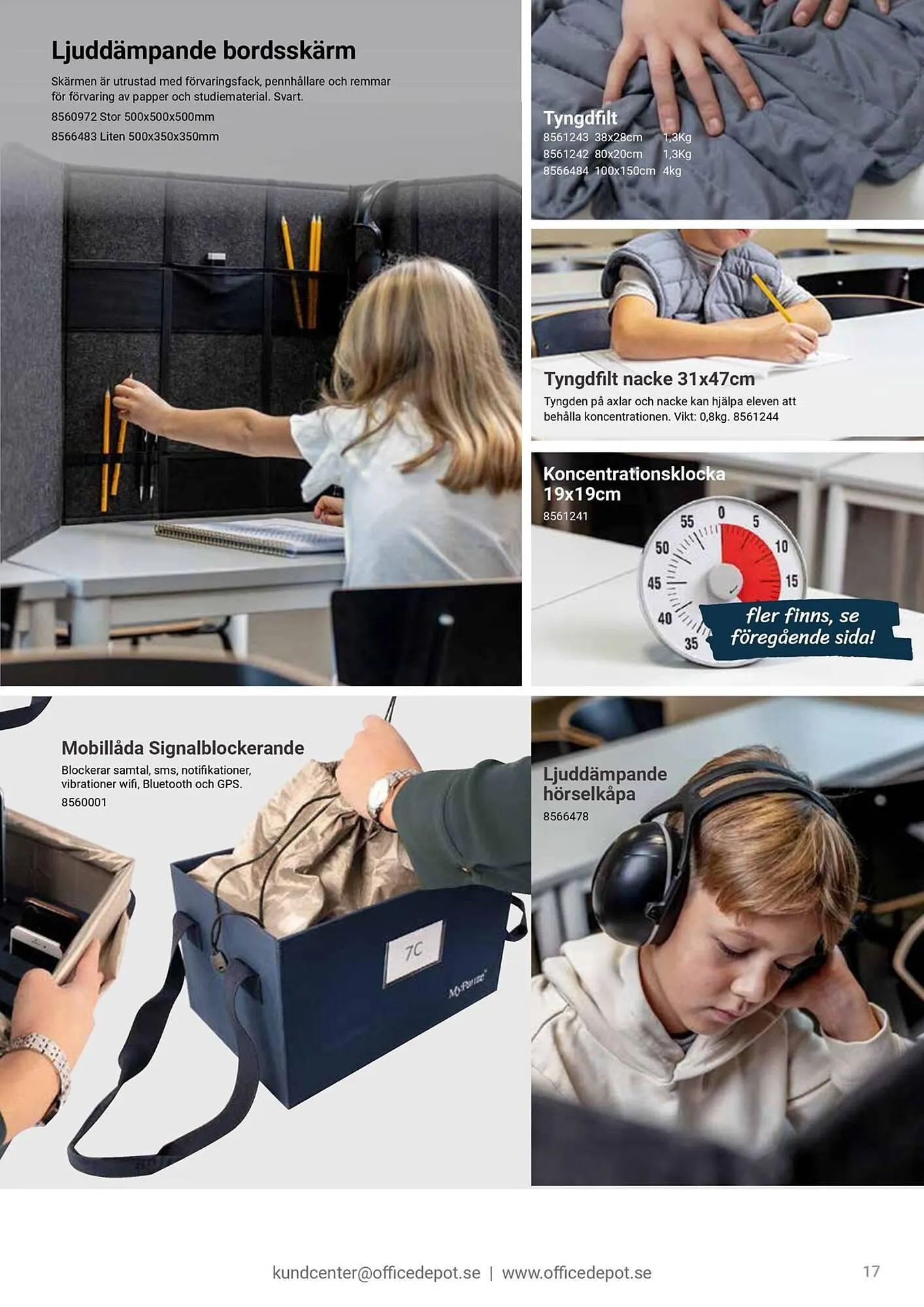Office Depot reklamblad från 6 april till 30 juni 2026 - Reklamblad sidor 17