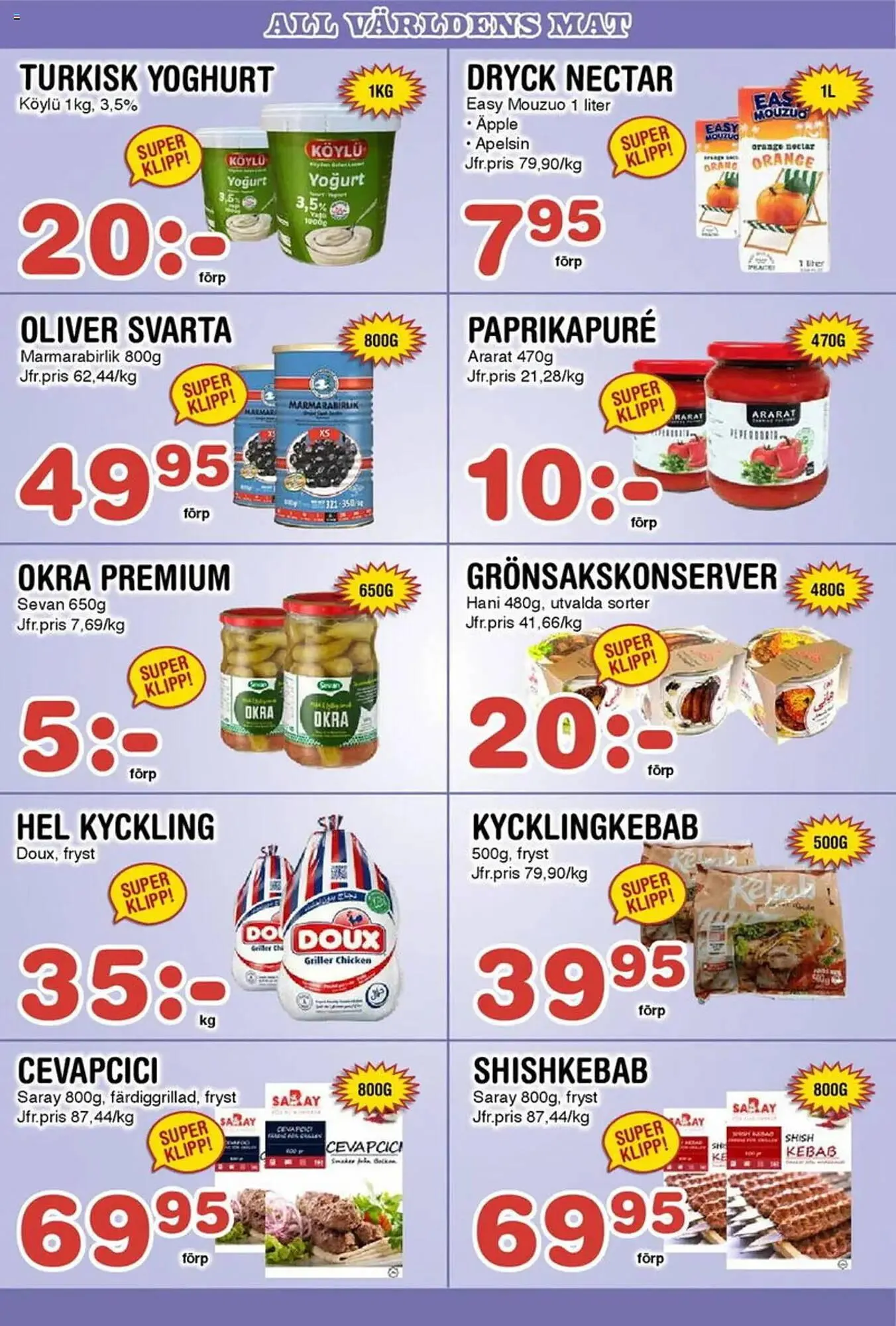 Nya Pulsen reklamblad från 8 september till 14 september 2025 - Reklamblad sidor 12