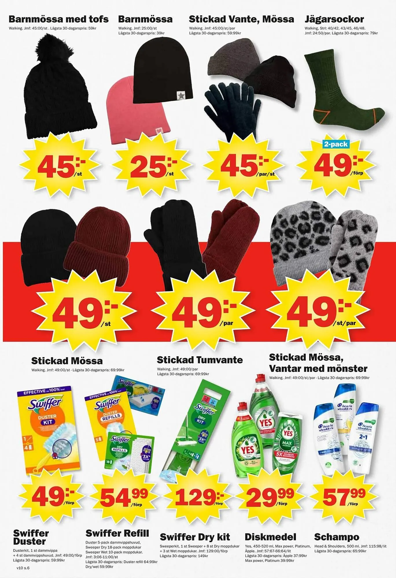 Pekås reklamblad från 2 mars till 9 mars 2026 - Reklamblad sidor 6