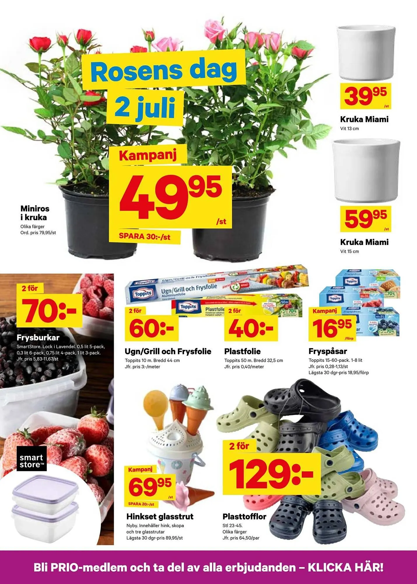 City Gross reklamblad från 30 juni till 6 juli 2025 - Reklamblad sidor 8